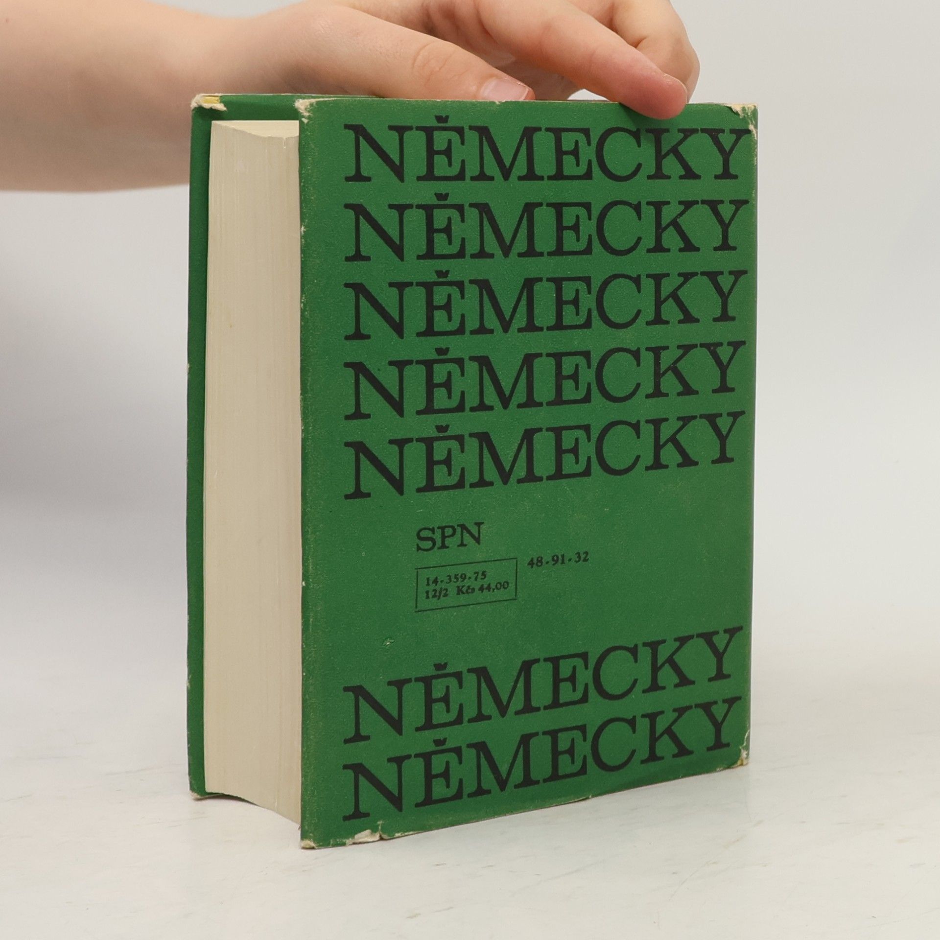 Ludmila Schönová Jak se to řekne německy
