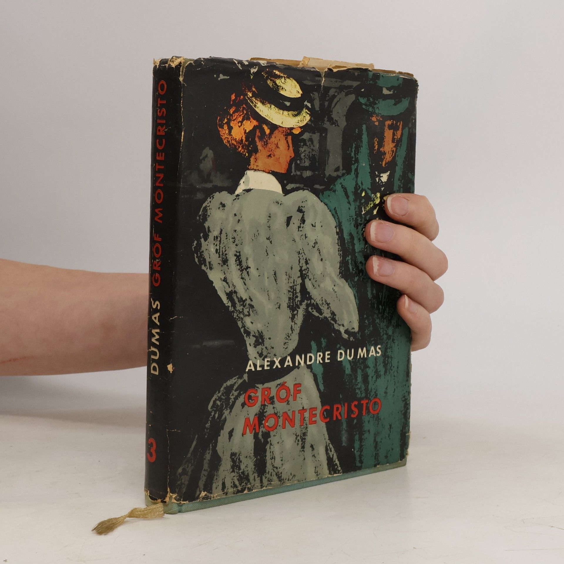 Alexandre Dumas starší Gróf Montecristo 3