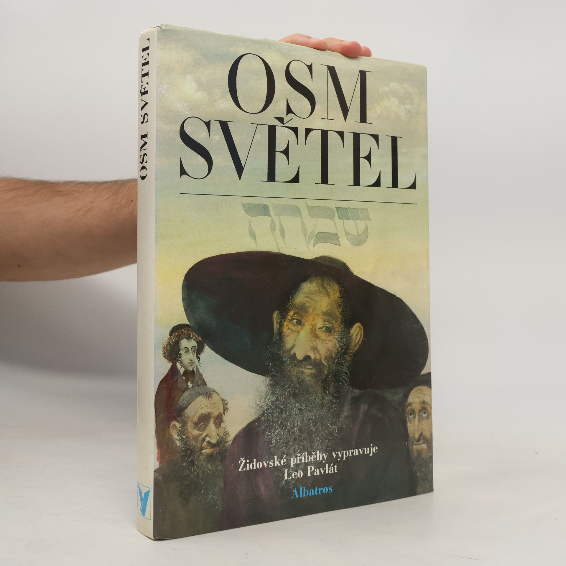 Jiří Běhounek Osm světel