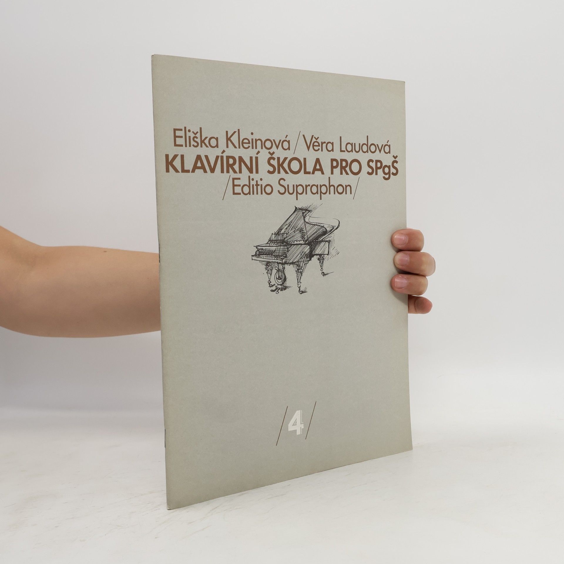 Eliška Kleinová Klavírní škola pro SPgš. 2. - 4. ročník