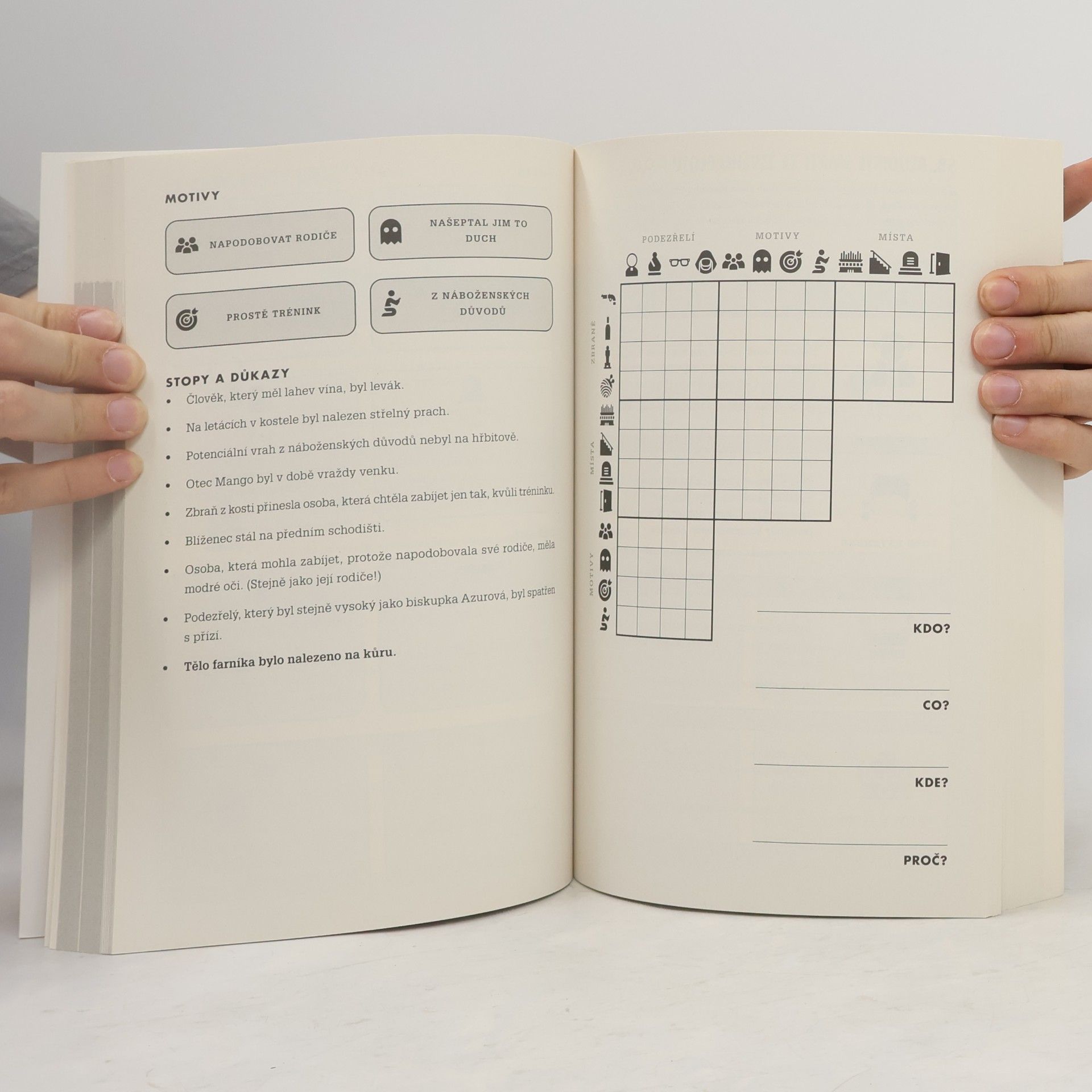 G. T. Karber Mordoku 1