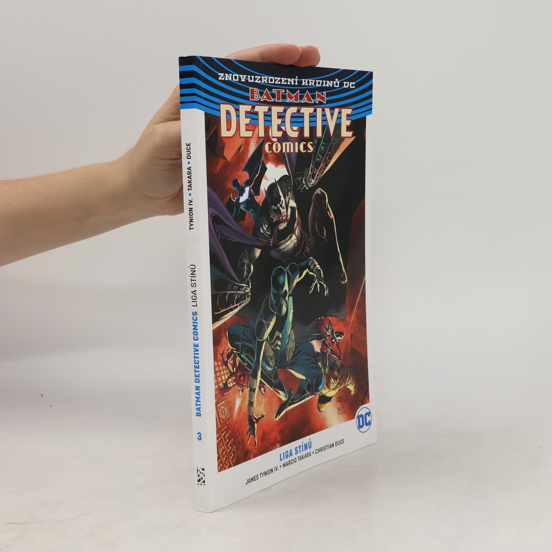 James Tynion Batman: detective comics. Liga stínů (3. díl)