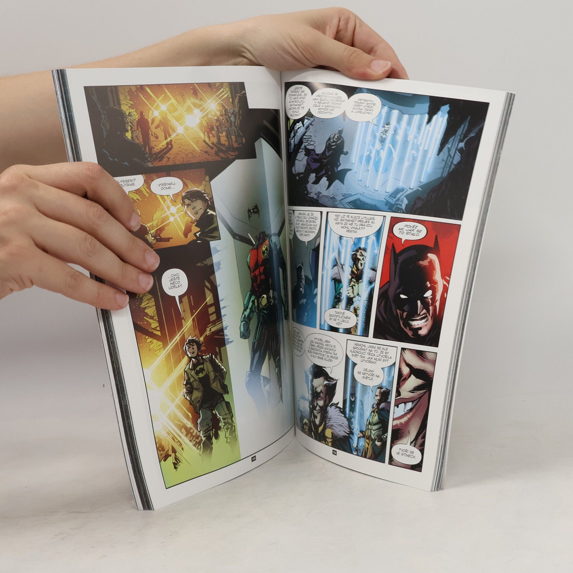James Tynion IV Batman: detective comics. Liga stínů (3. díl)