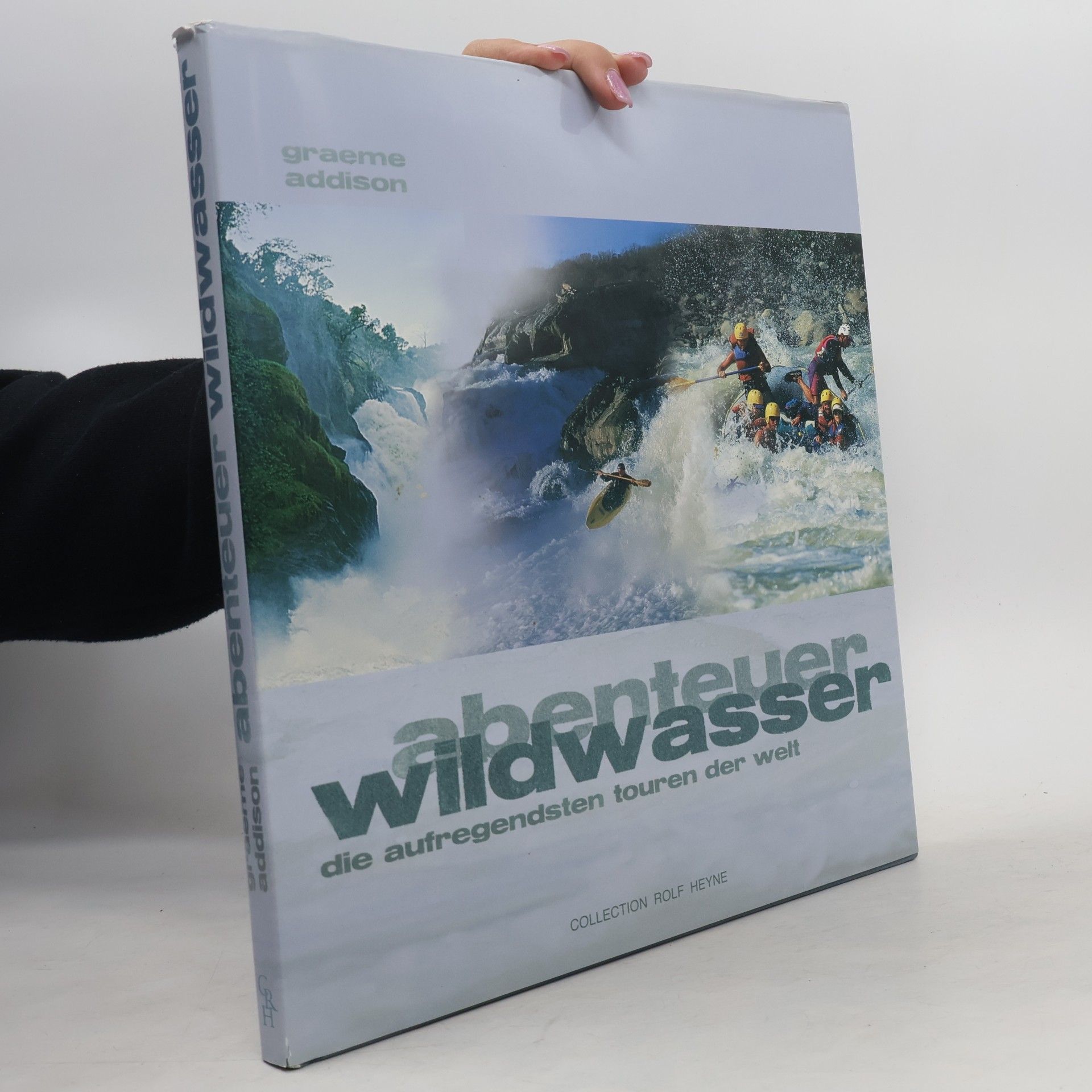 Graeme Addison Abenteuer Wildwasser