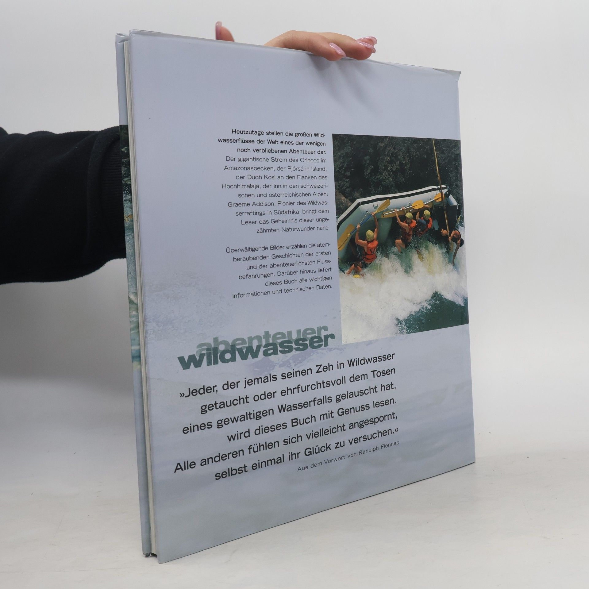 Graeme Addison Abenteuer Wildwasser