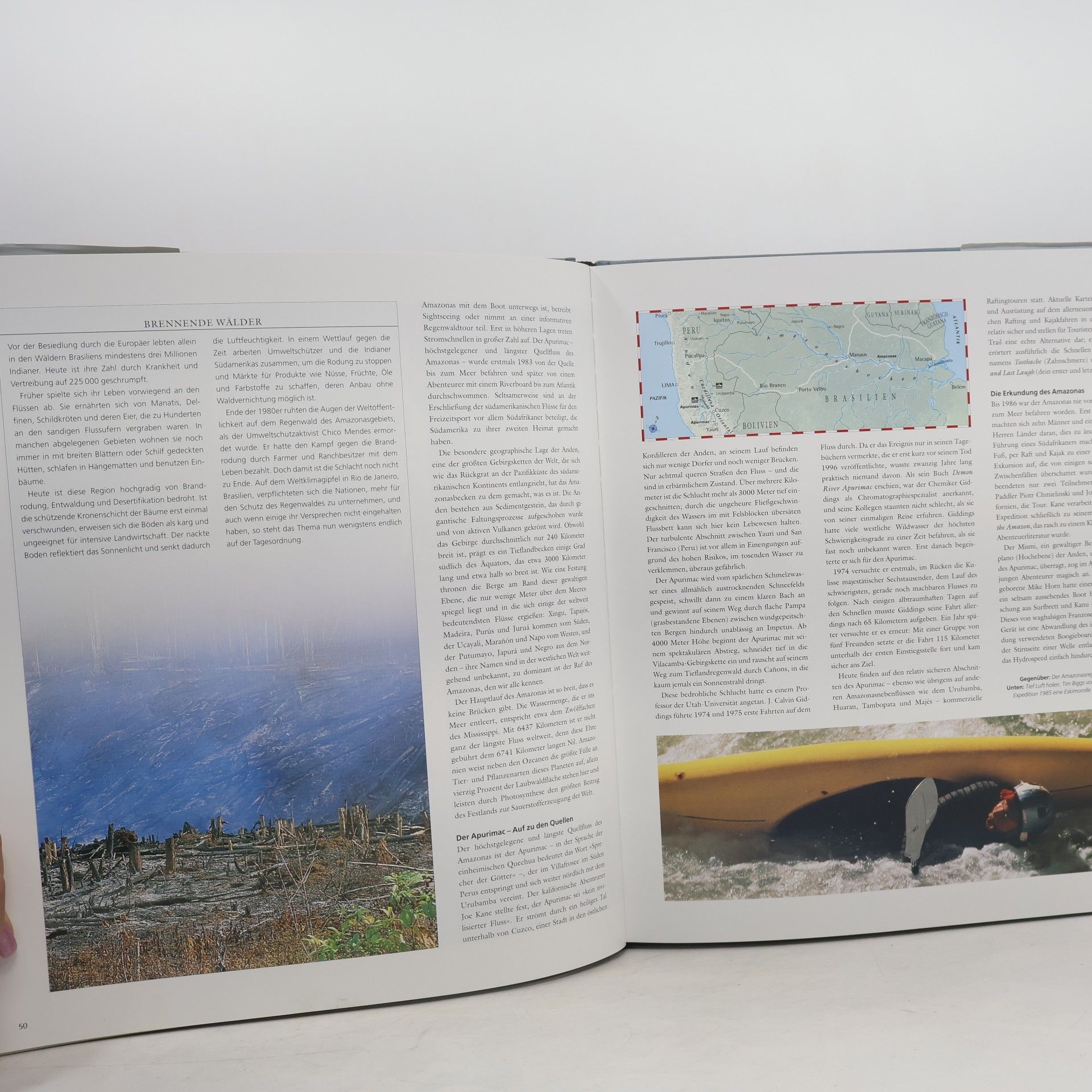 Graeme Addison Abenteuer Wildwasser