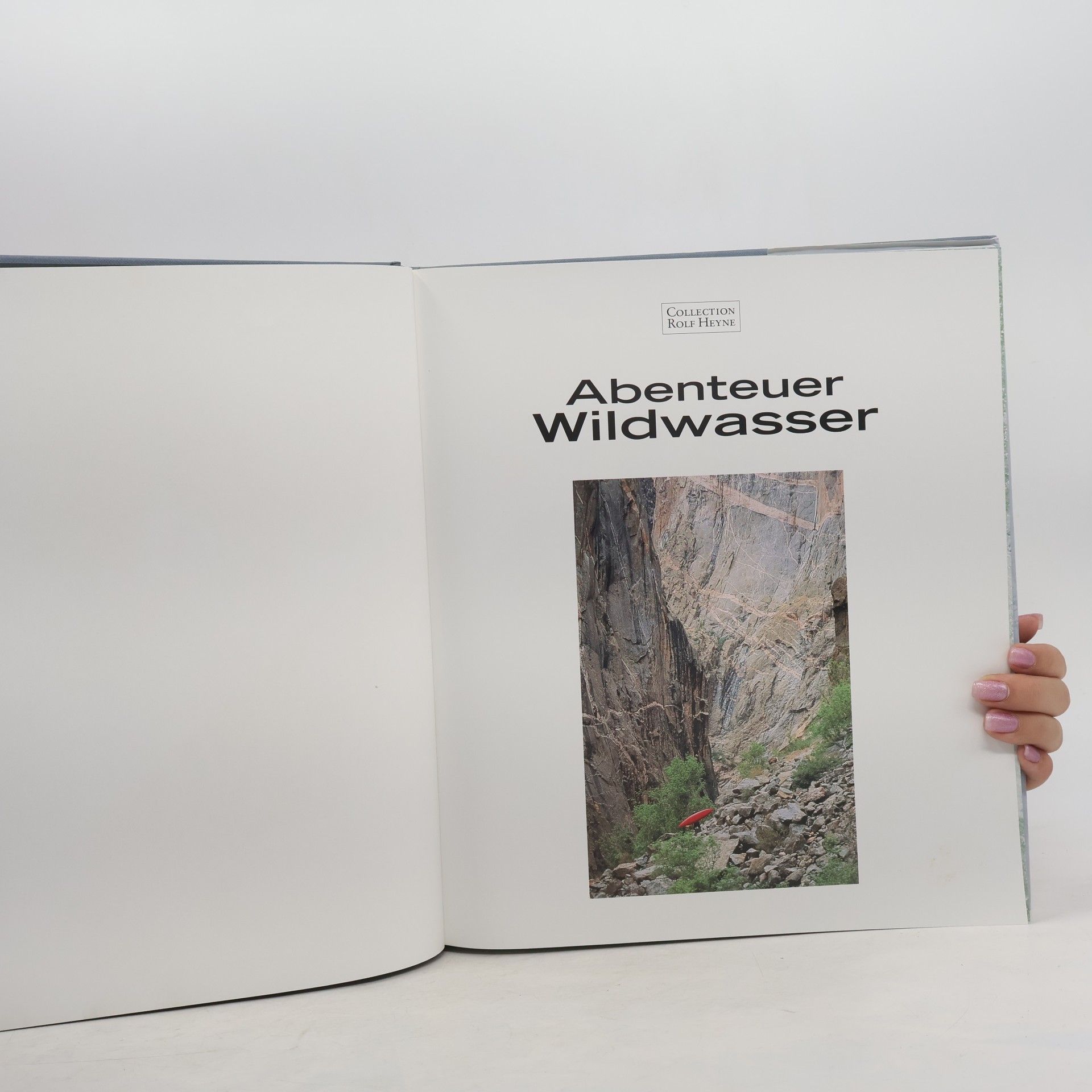 Graeme Addison Abenteuer Wildwasser