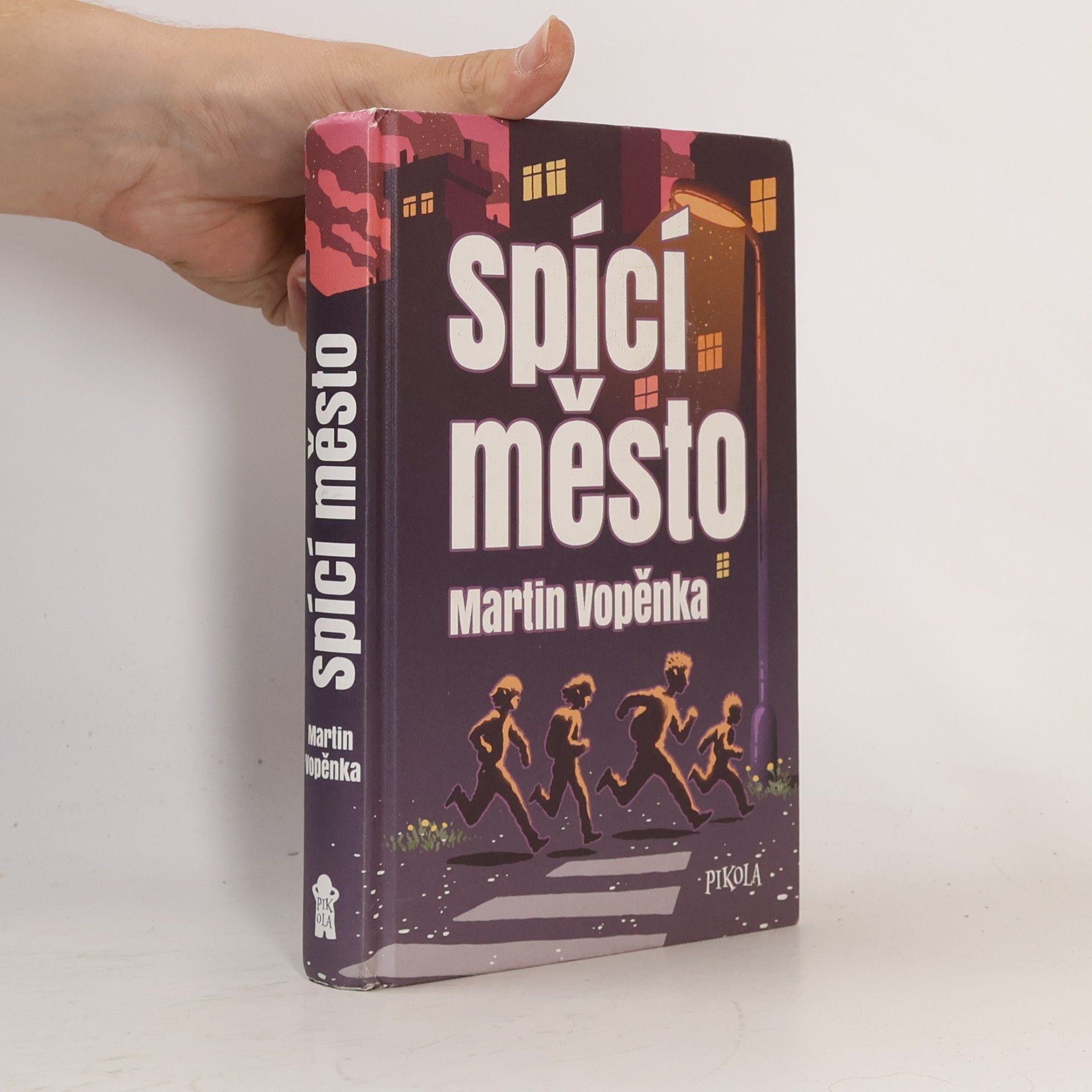 Martin Vopěnka Spící město