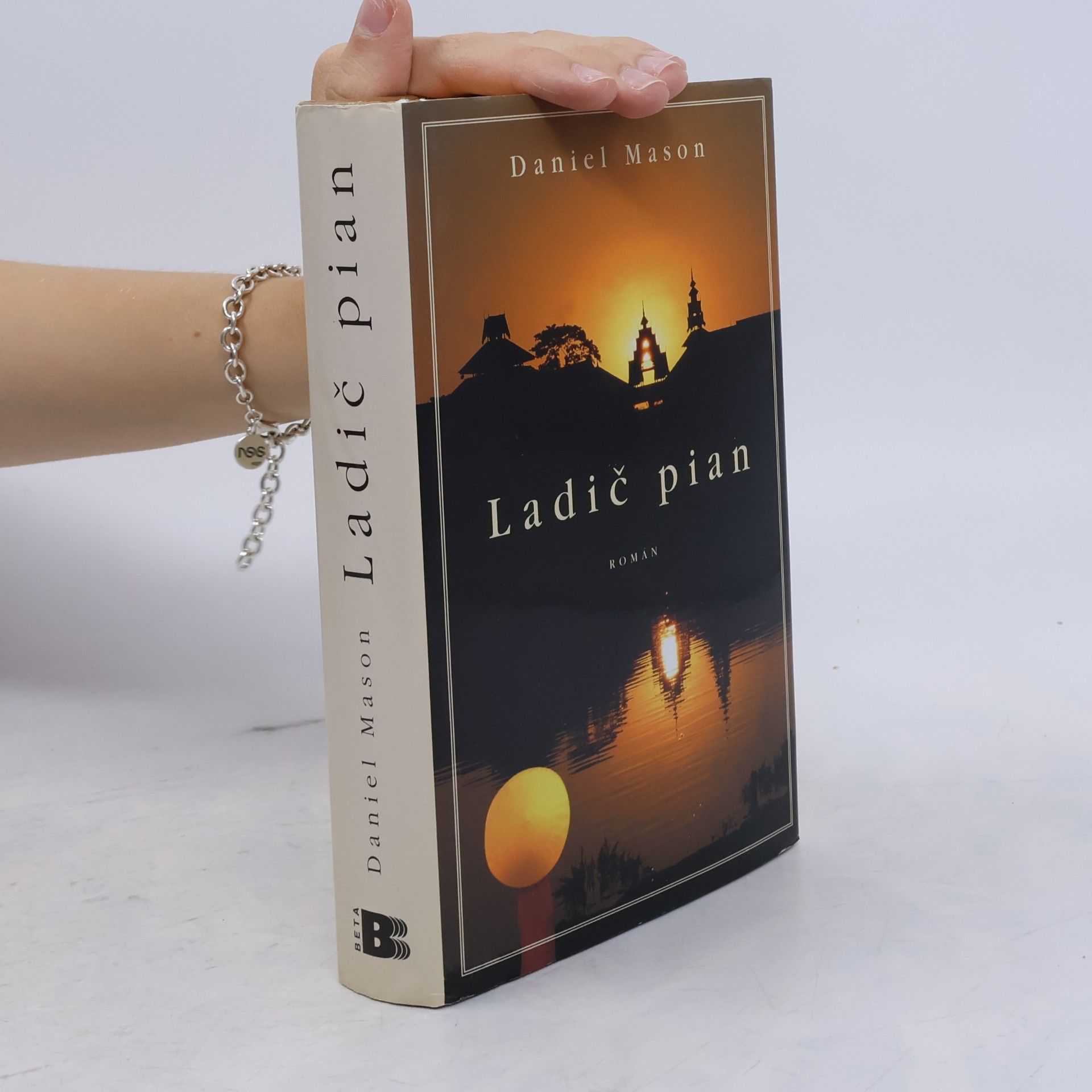 Daniel Mason Ladič pian : [román]