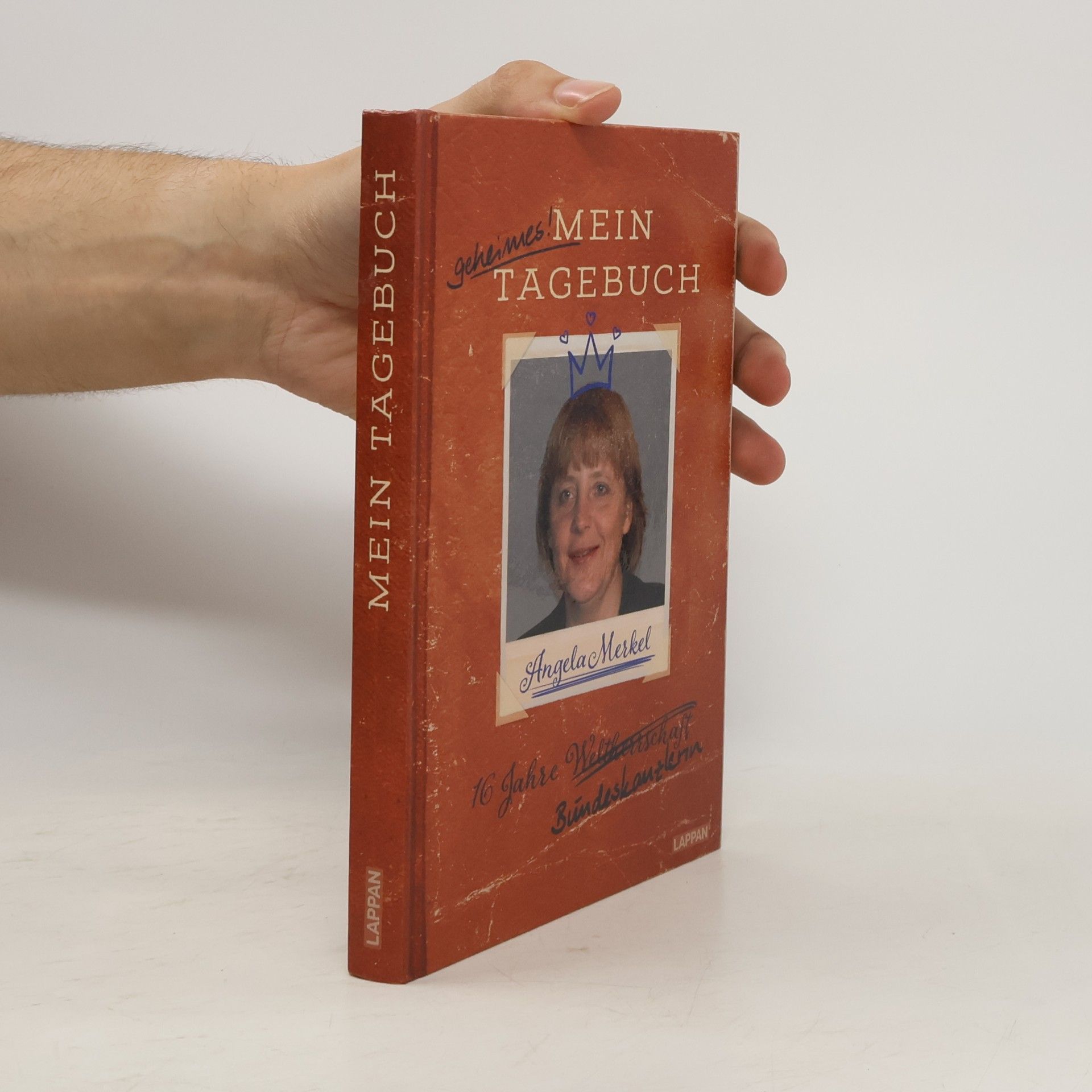 Oliver Domzalski Angela Merkel - Mein geheimes Tagebuch