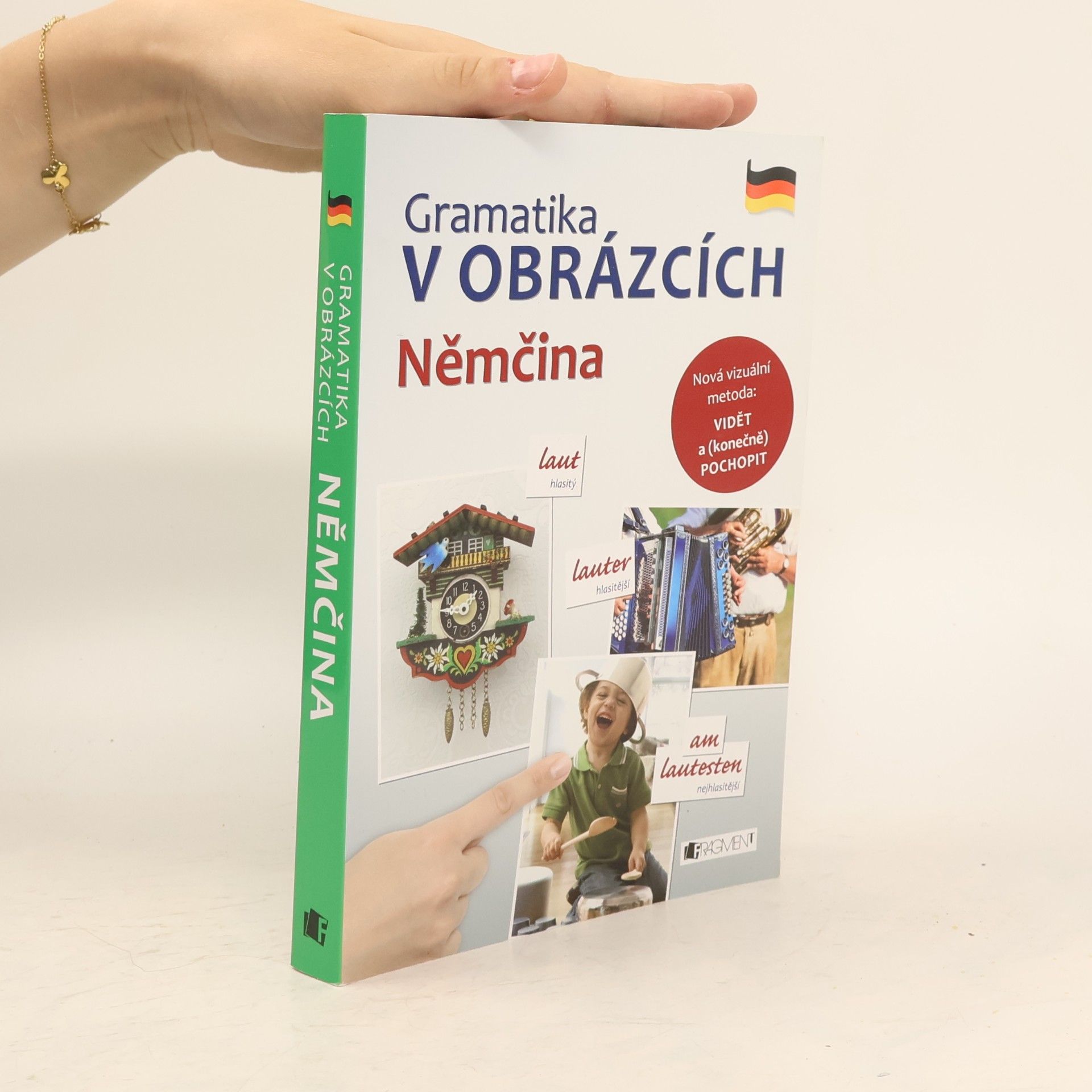 Jakub Lukeš Gramatika v obrázcích - němčina