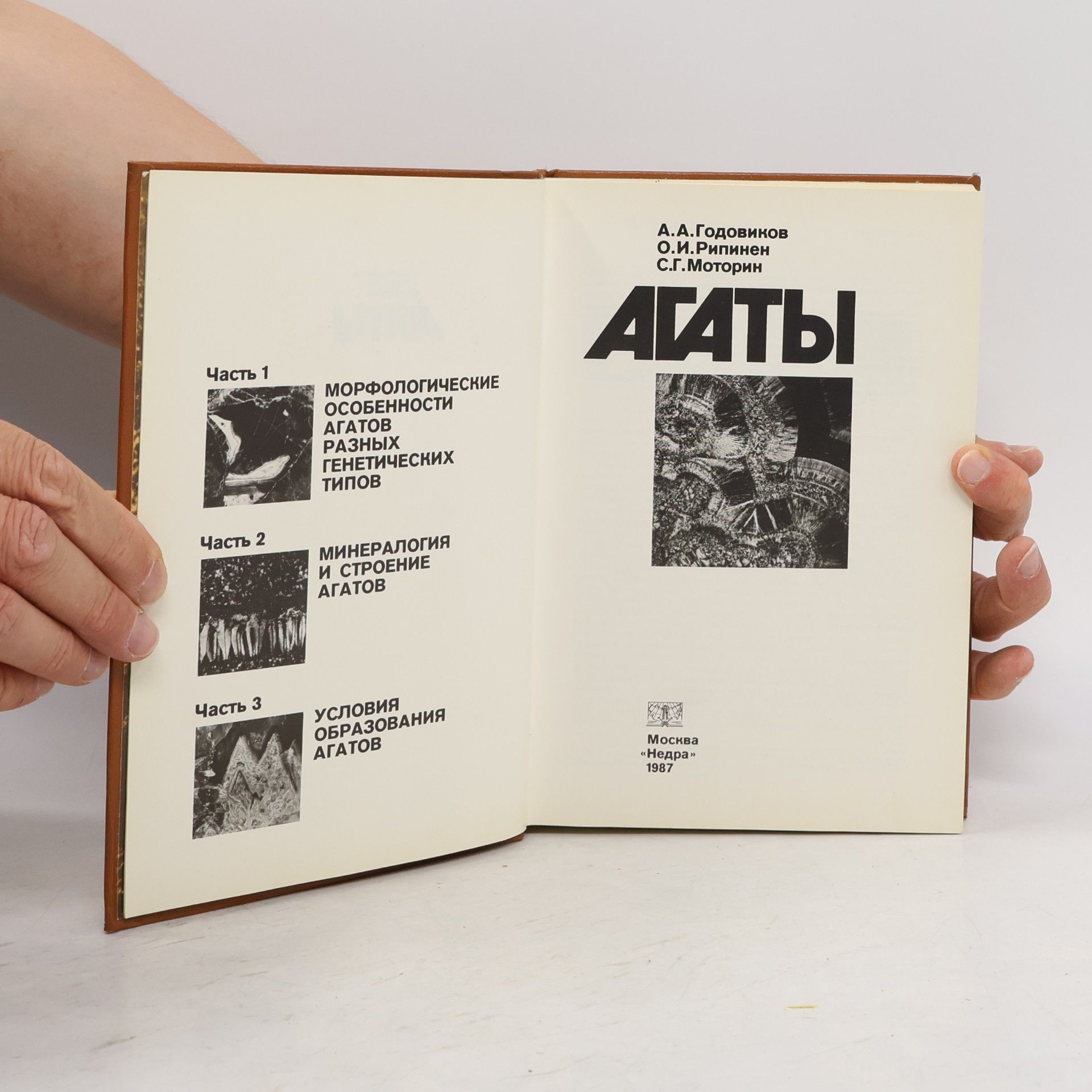 А. А. Годовиков Агаты