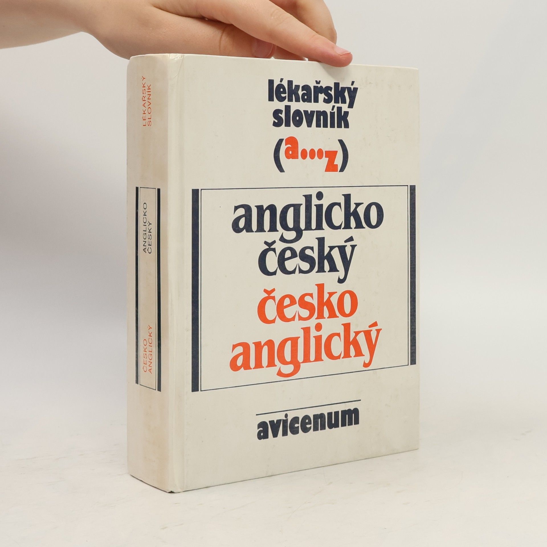AA.VV. Lékařský slovník anglicko-český, česko-anglický