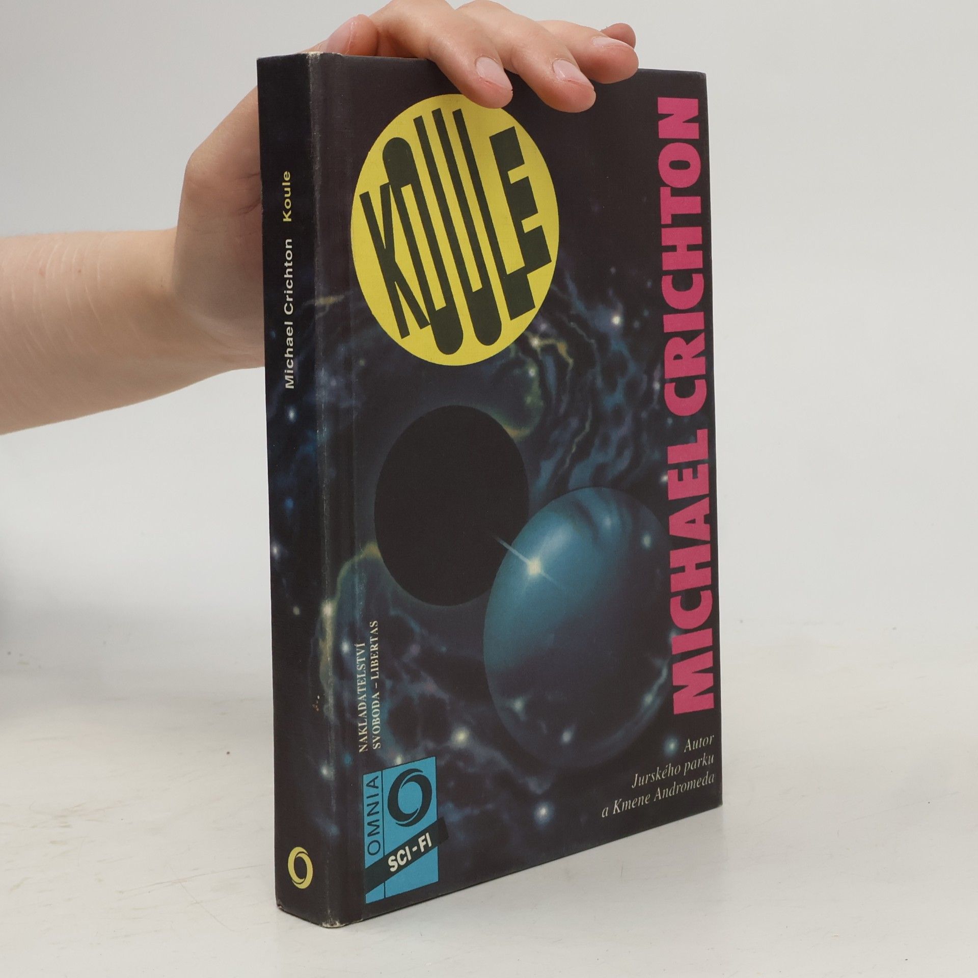 Michael Crichton Koule