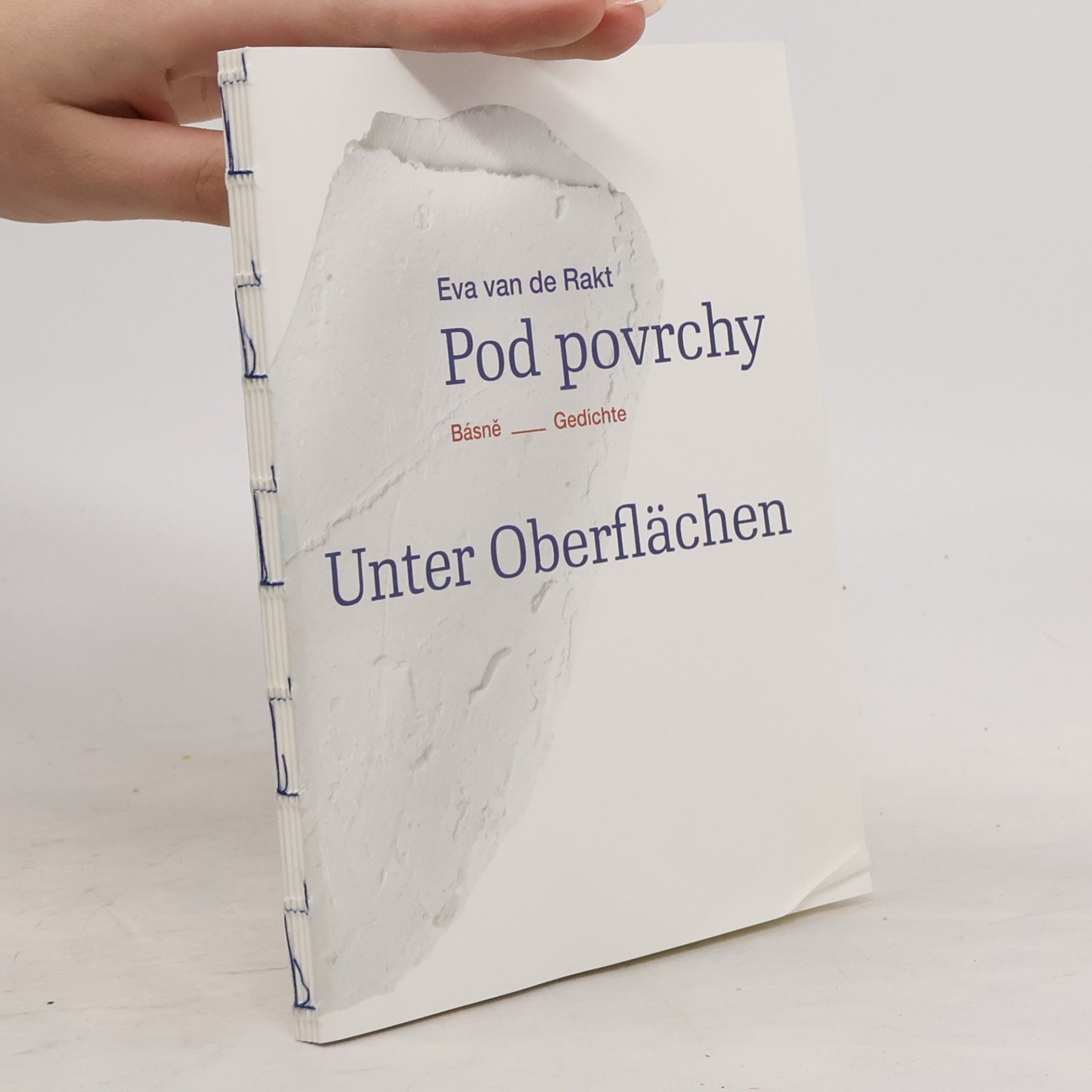 Eva van de Rakt Pod povrchy. Unter Oberflächen