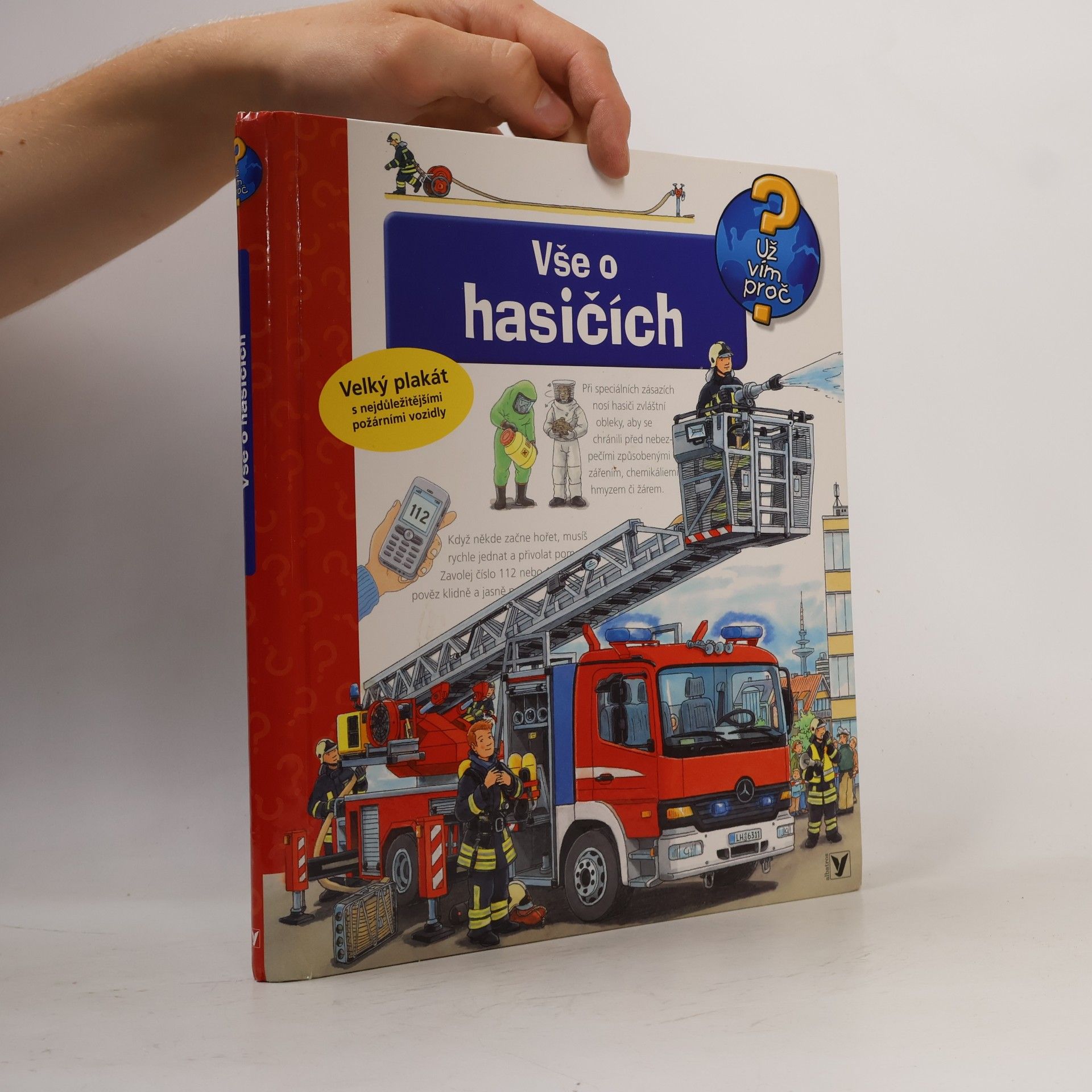 Andrea Erne Vše o hasičích