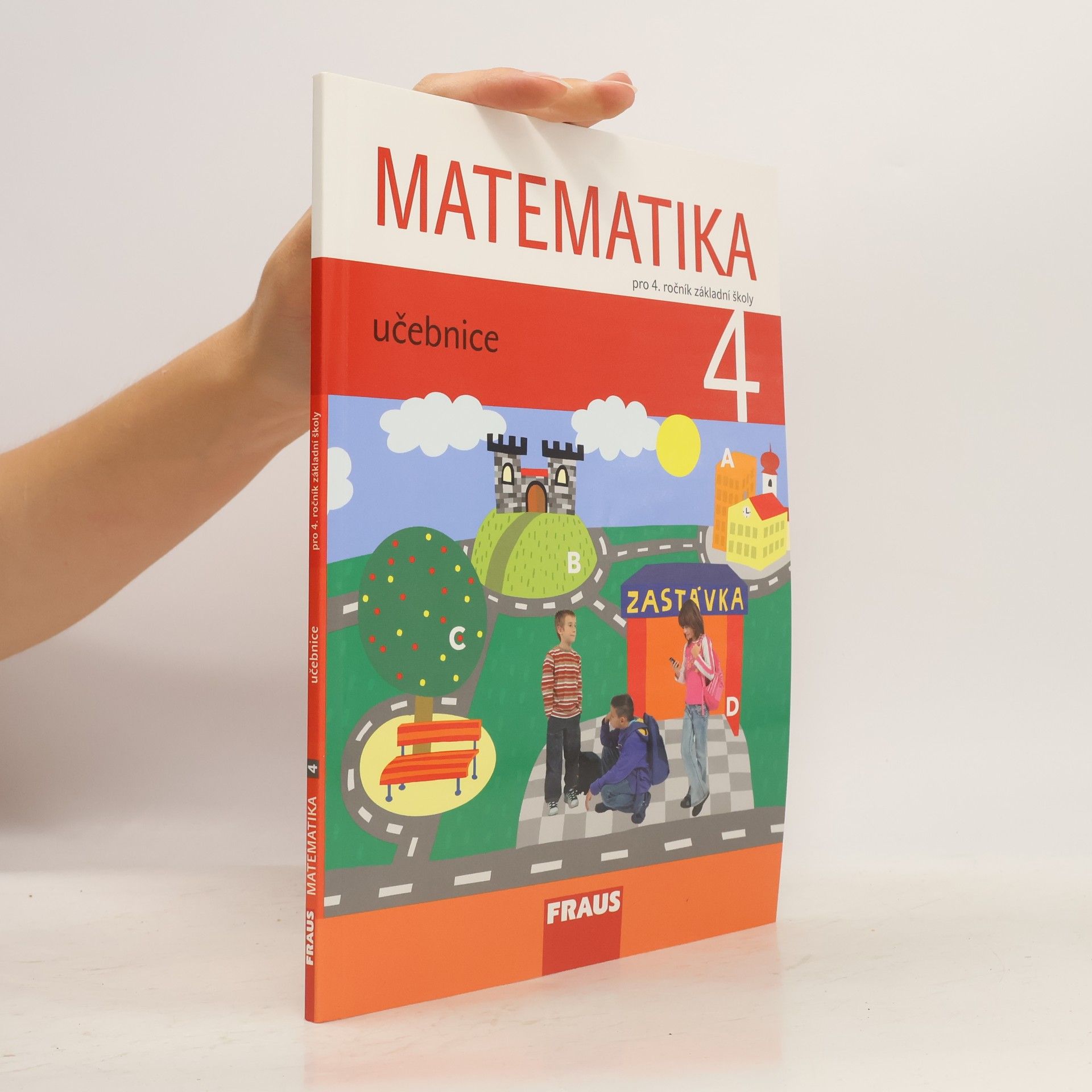 Matematika. Učebnice pro 4. ročník základní školy