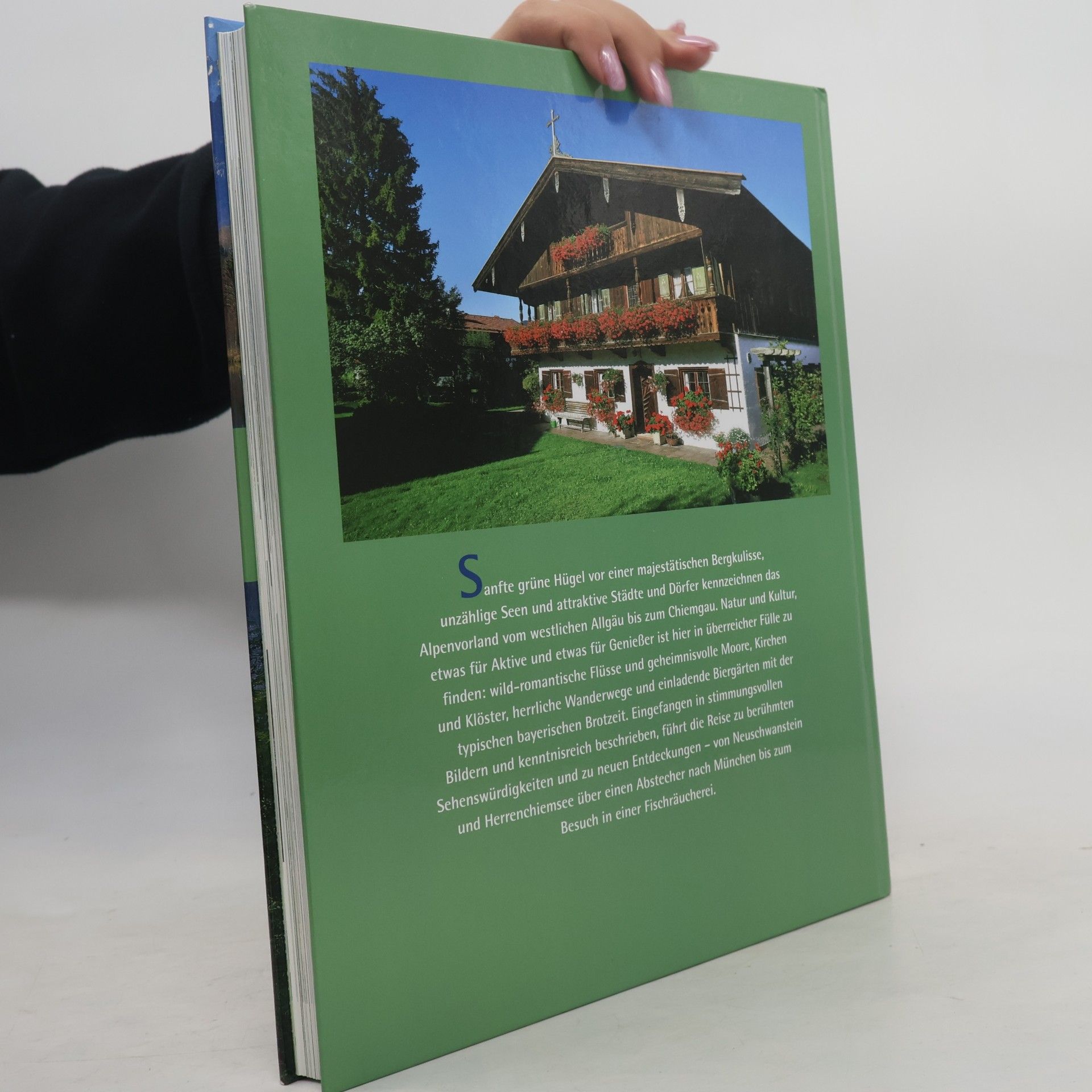 Auteurscollectief Traumhaft schönes Alpenvorland