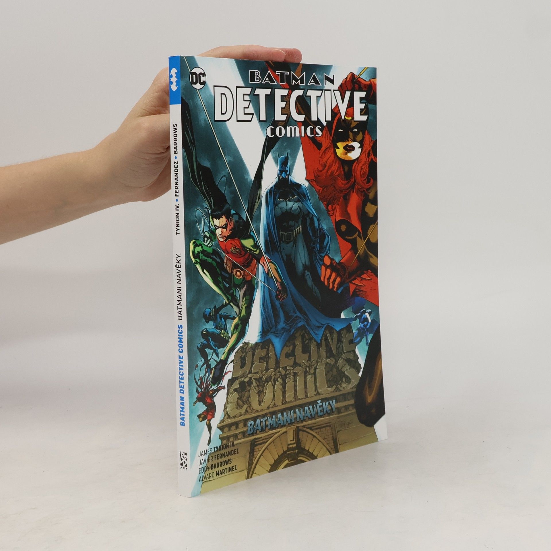 James Tynion IV Batman Detective Comics 7: Batmani navěky