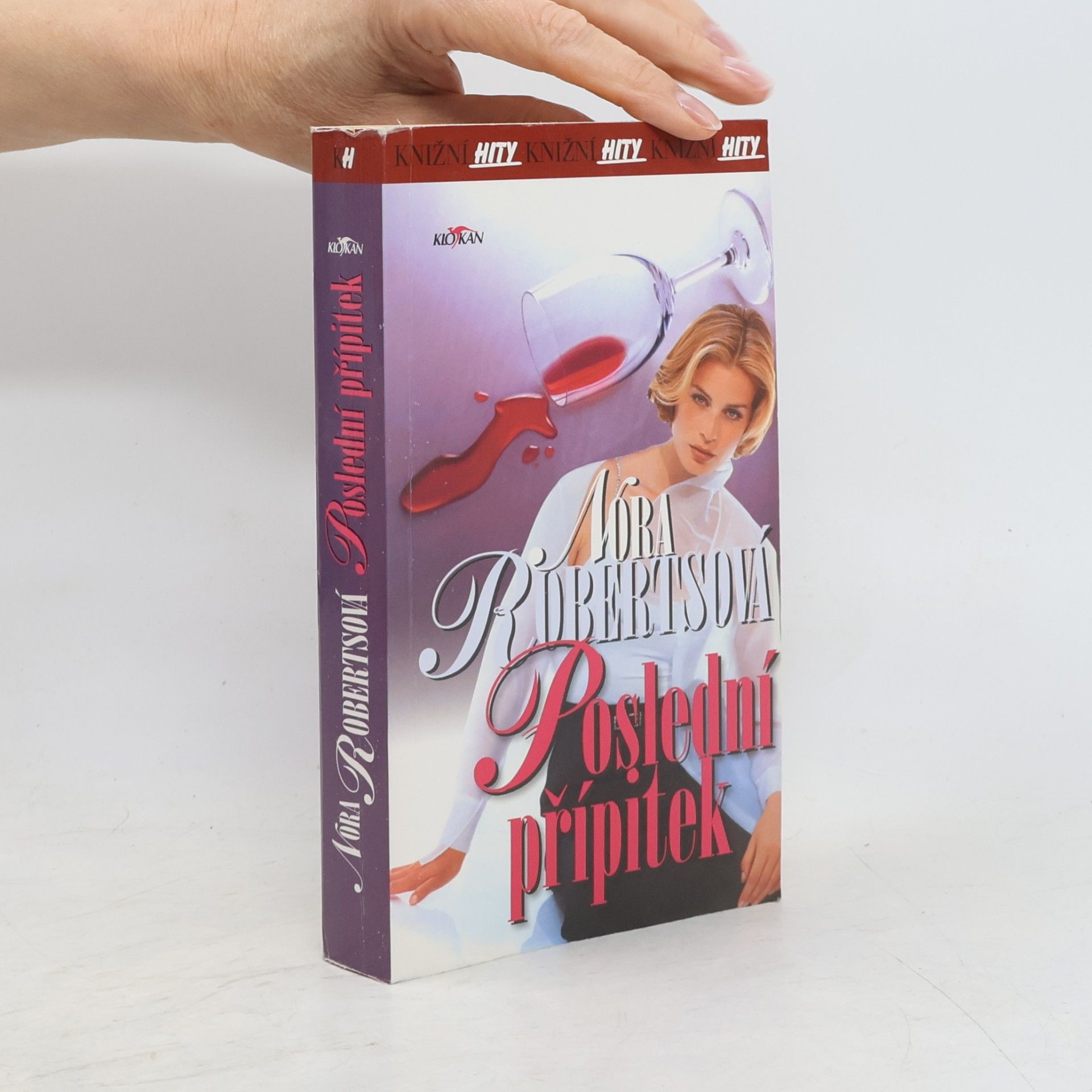 Nora Roberts Poslední přípitek
