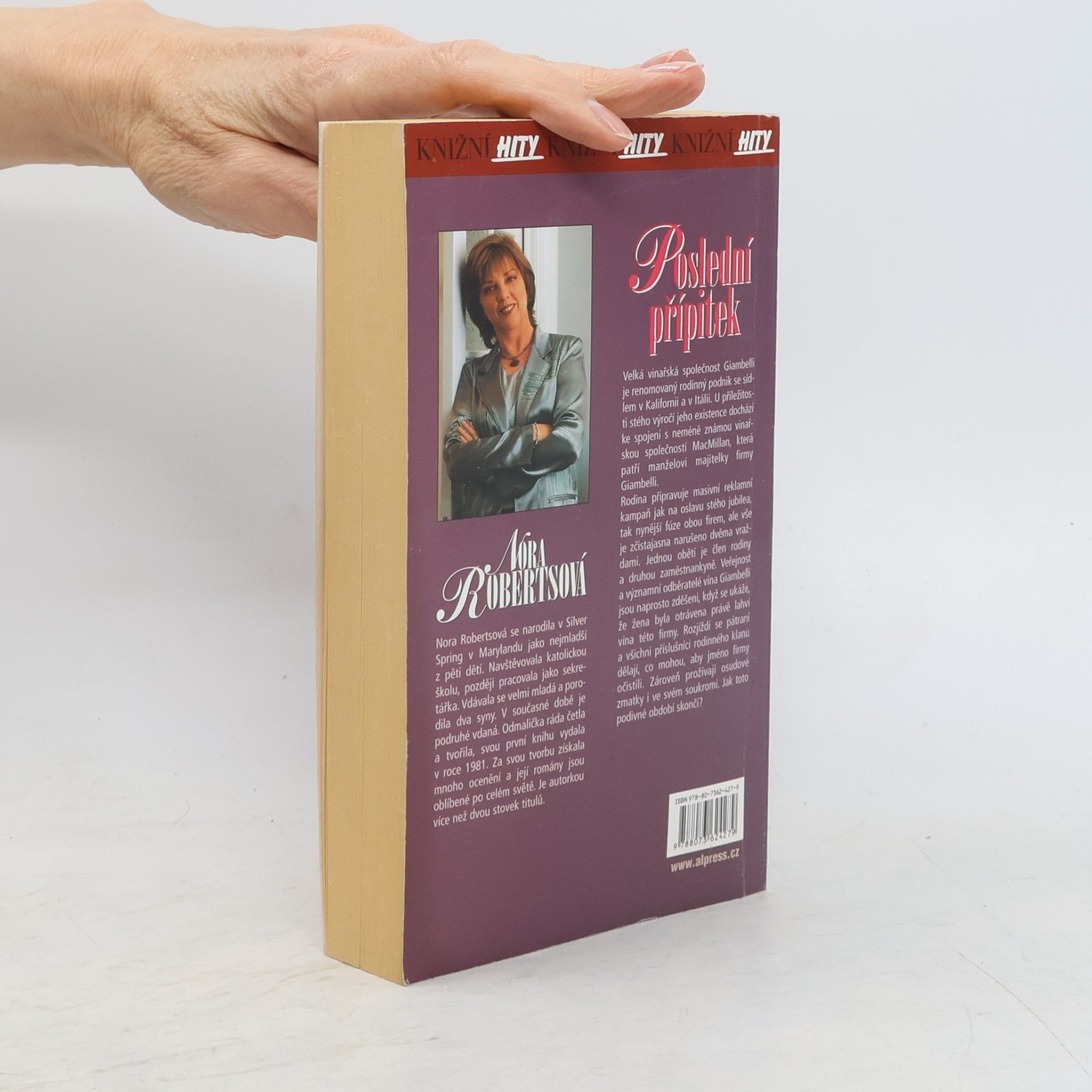 Nora Roberts Poslední přípitek