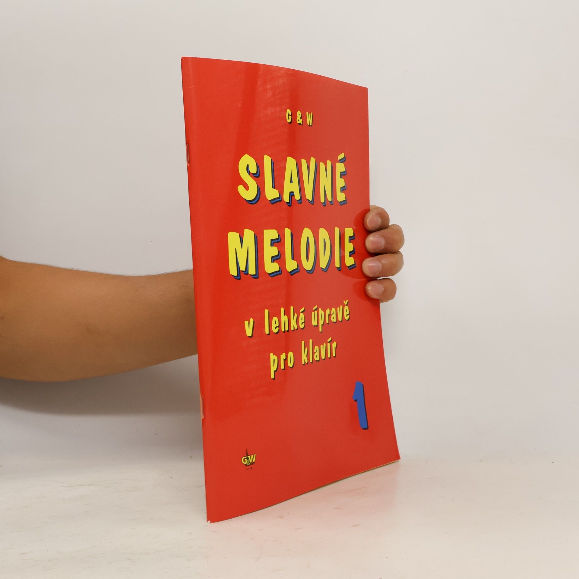G+W Slavné melodie v lehké úpravě pro klavír 1.díl+CD