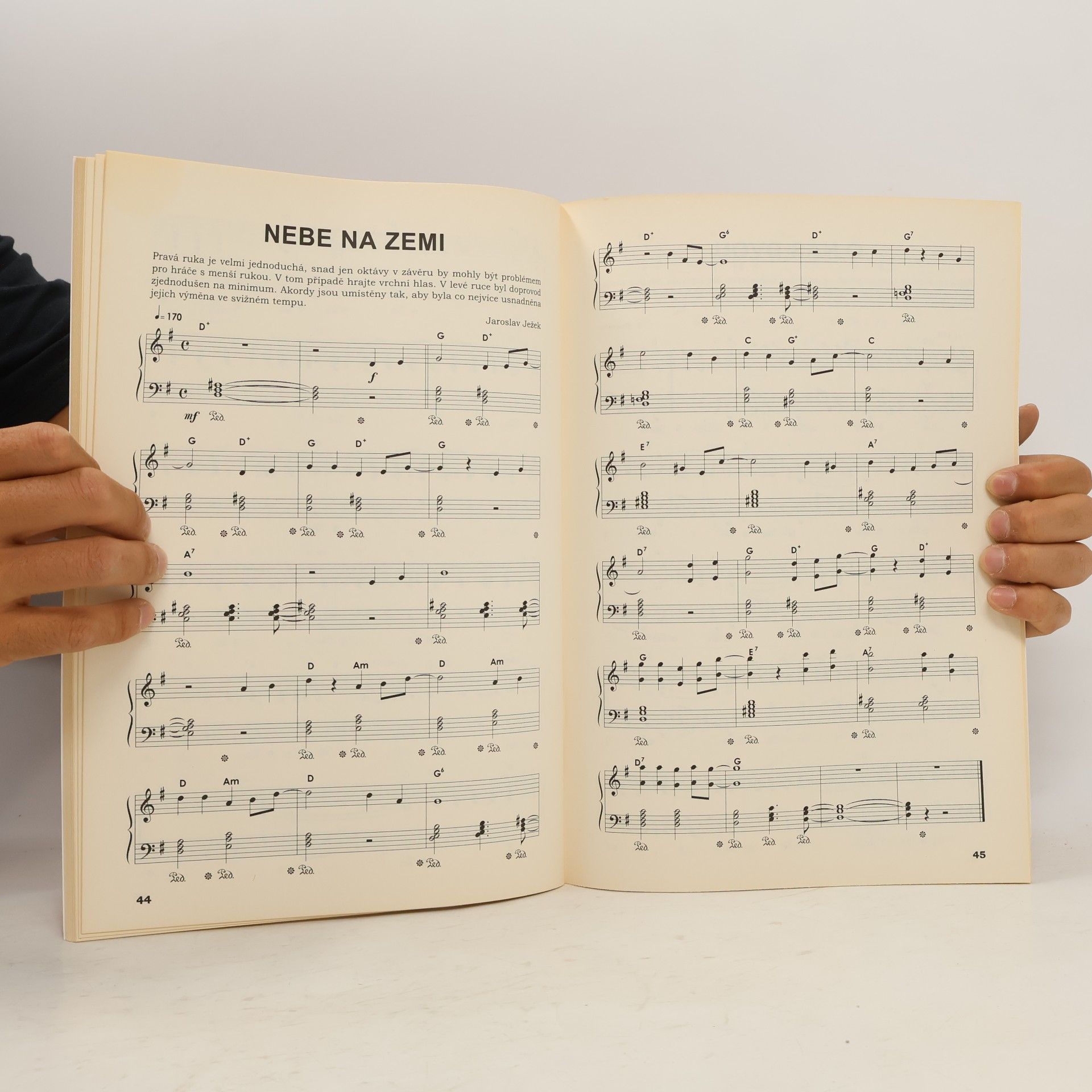 G+W Slavné melodie v lehké úpravě pro klavír 1.díl+CD