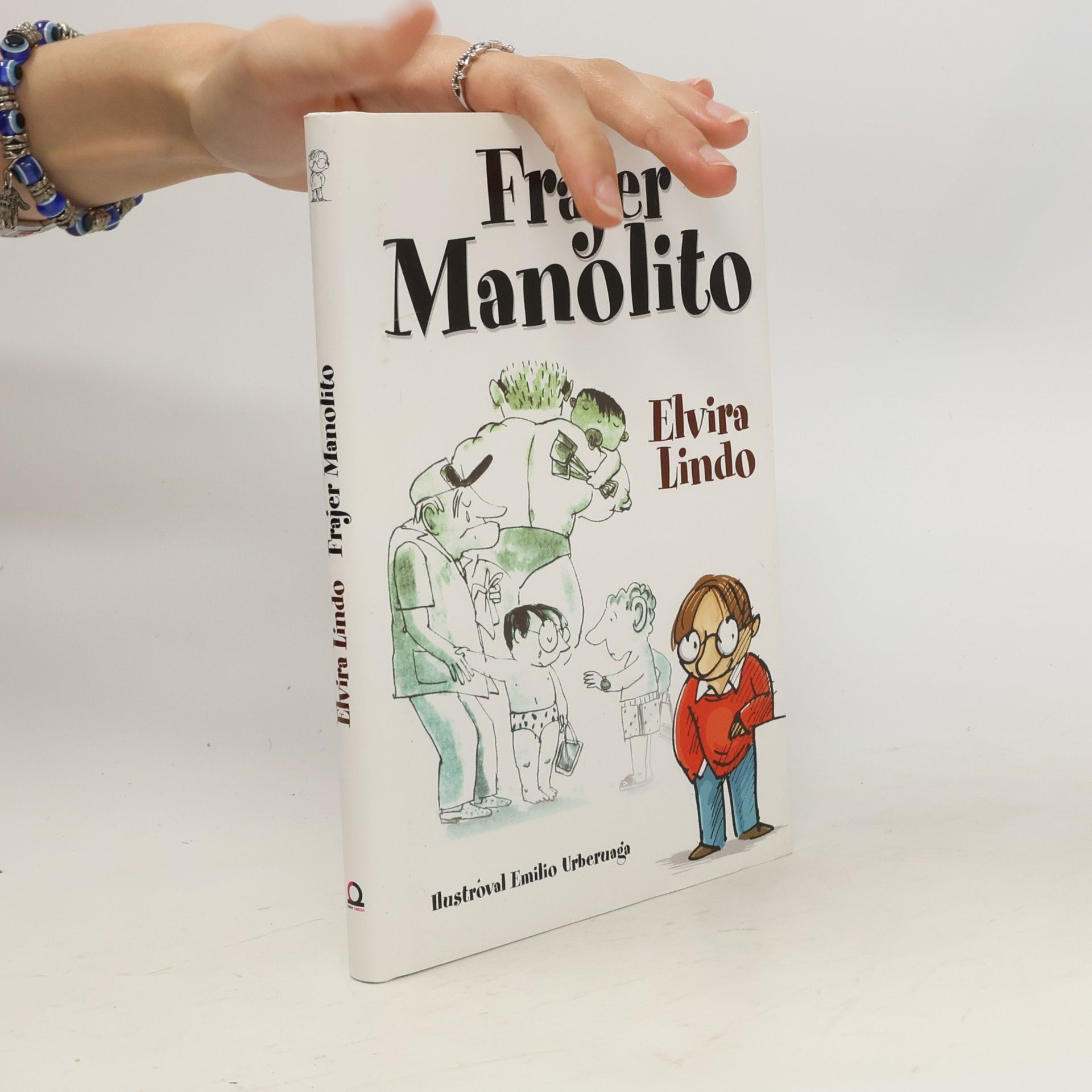 Elvira Lindová Garridová Frajer Manolito