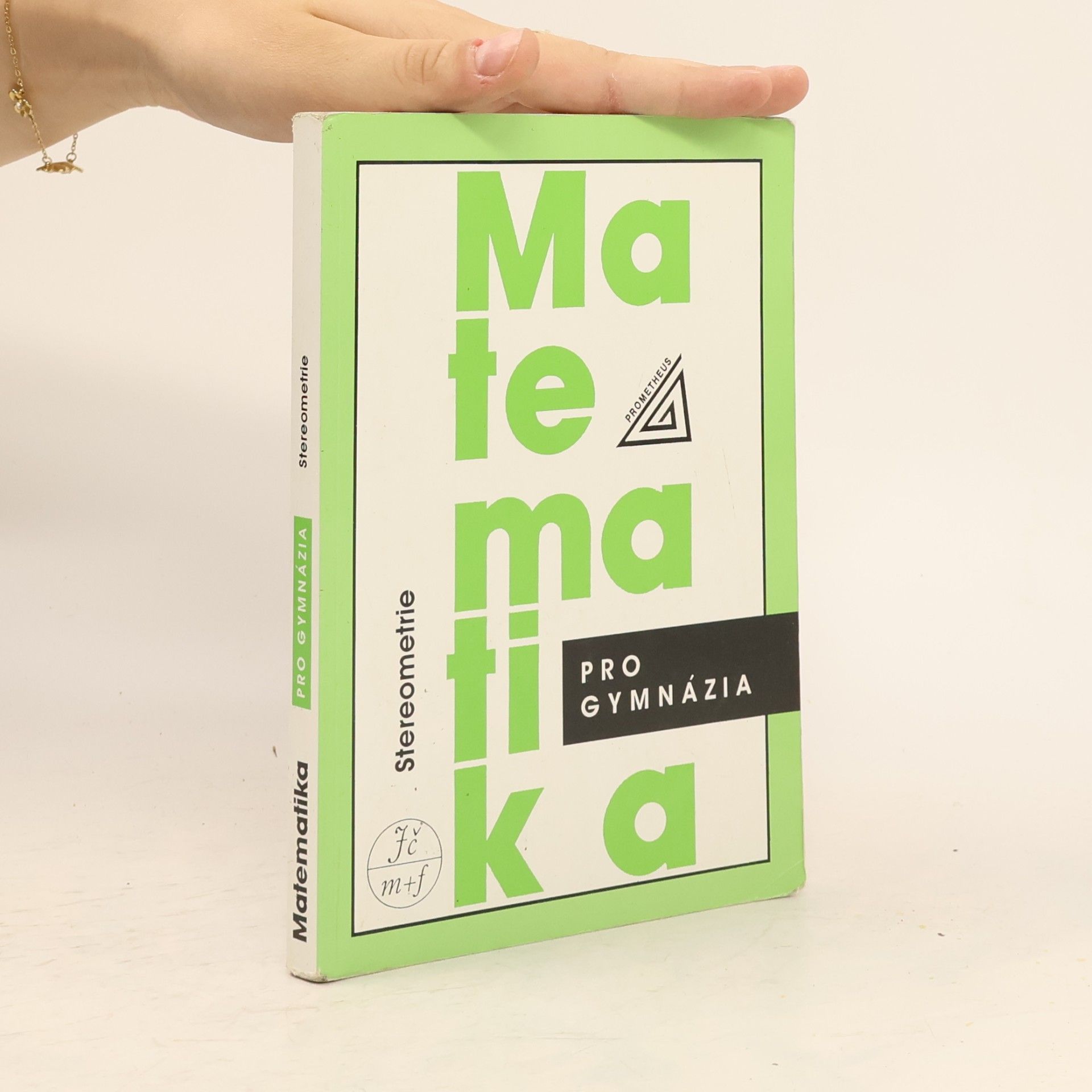 Eva Pomykalová Matematika pro gymnázia. Stereometrie