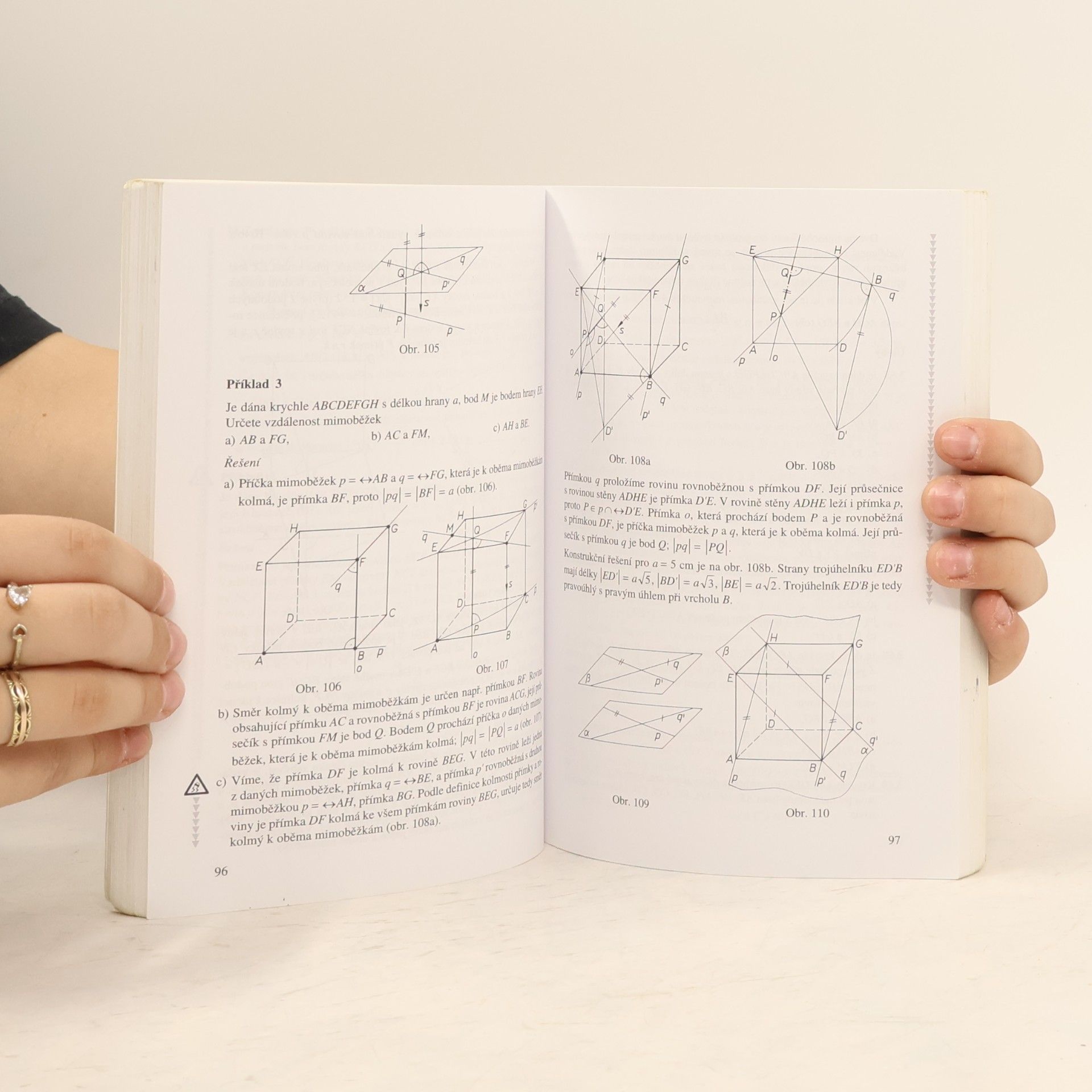 Eva Pomykalová Matematika pro gymnázia. Stereometrie