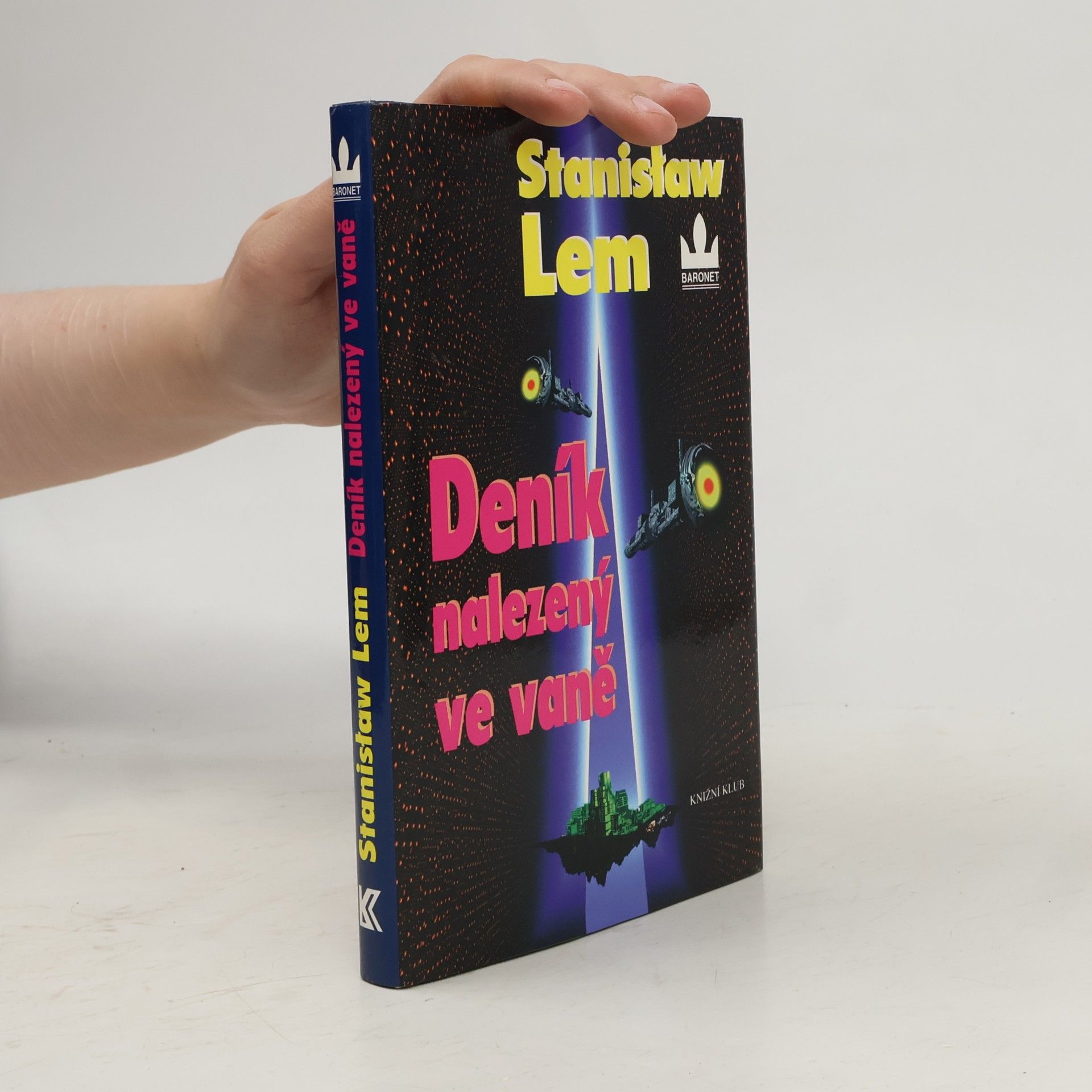 Stanisław Lem Deník nalezený ve vaně