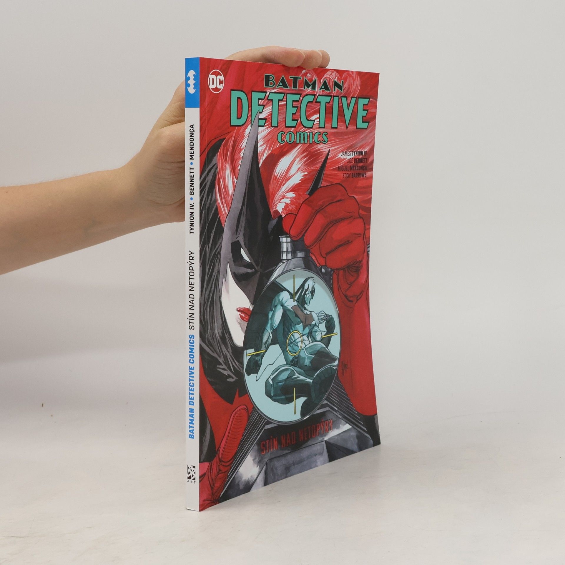 Batman: detective comics. Stín nad netopýry.