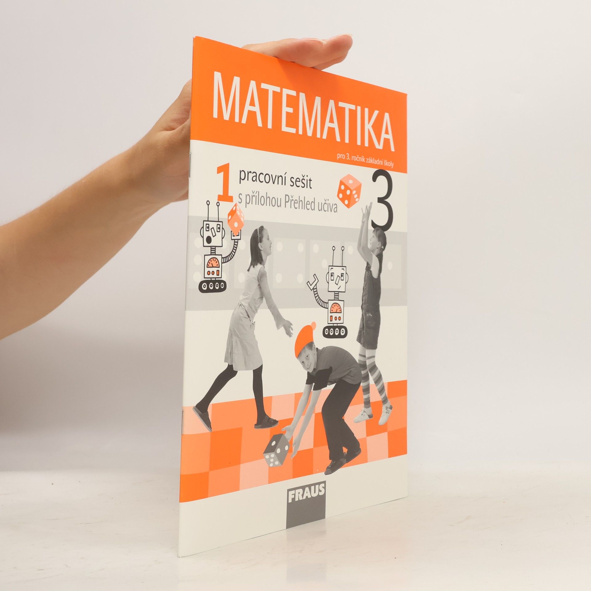 Autorenkollektiv Matematika 3/1 - Pracovní sešit