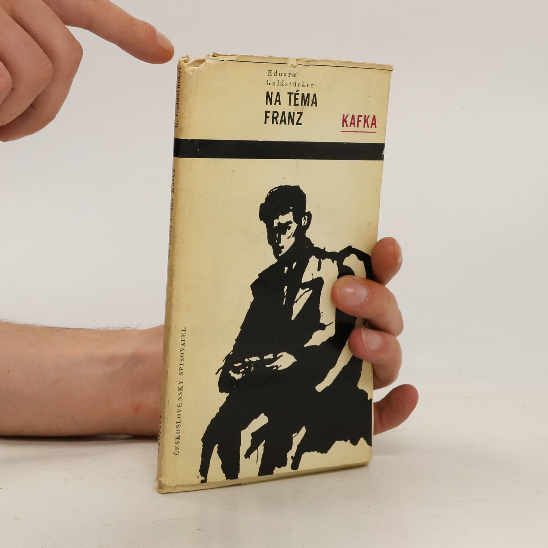 Eduard Goldstücker Na téma Franz Kafka
