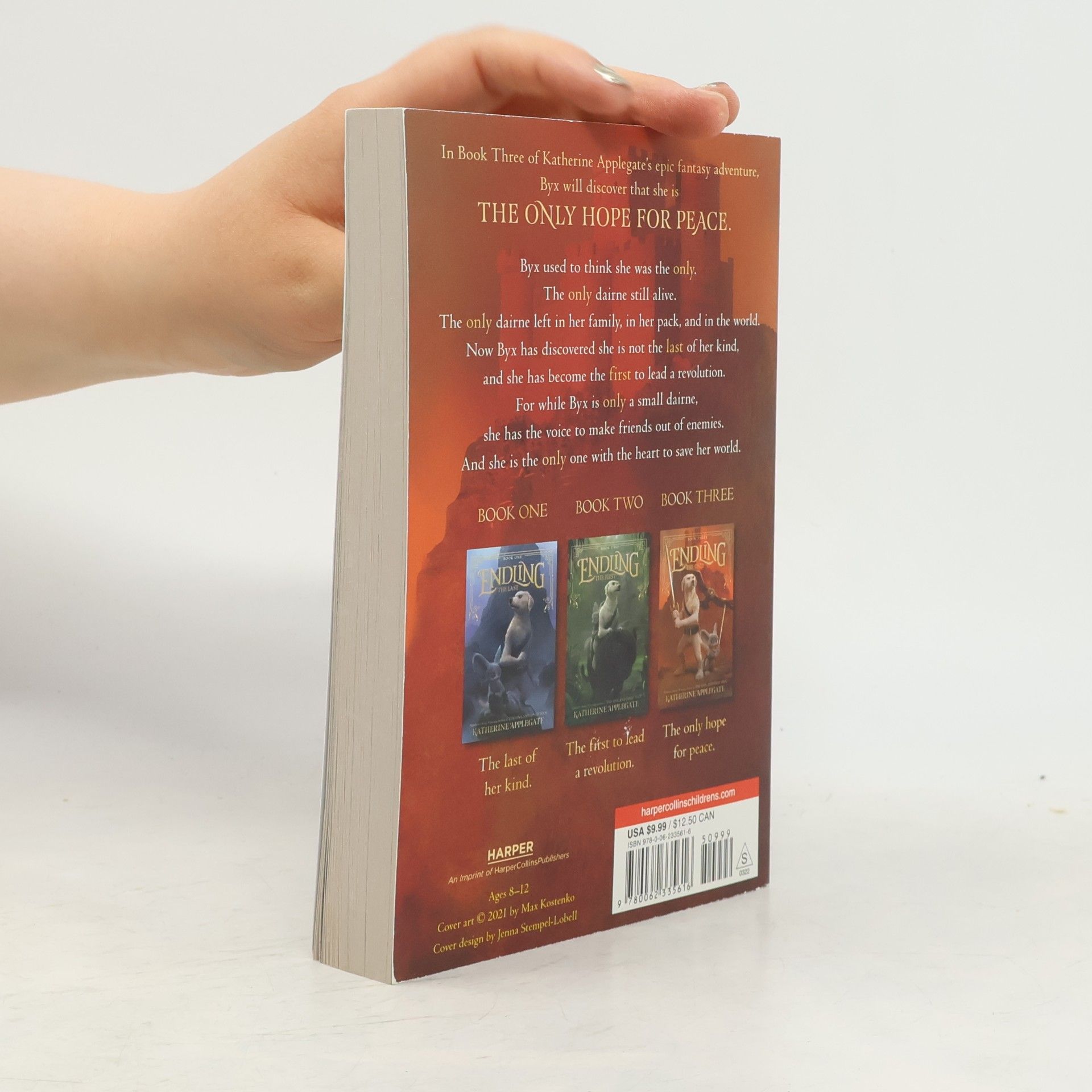 Katherine Applegate Endling #3: The Only