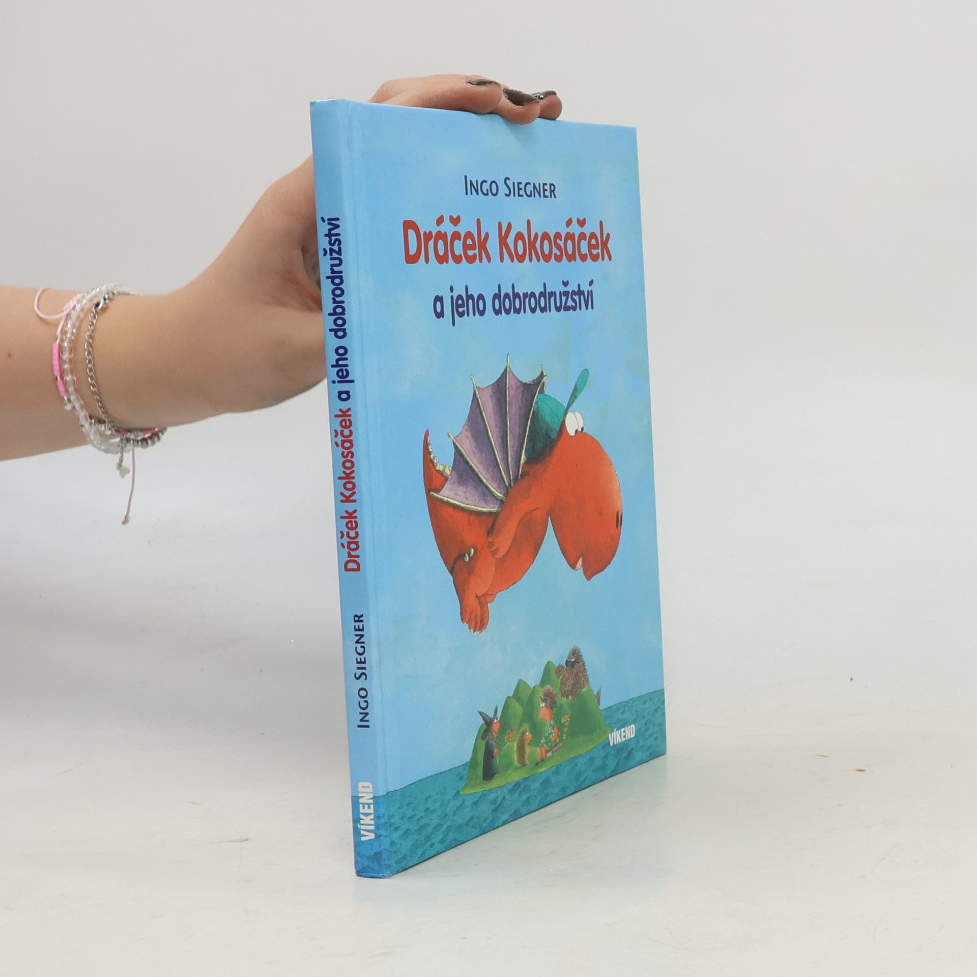 Ingo Seigner Dráček Kokosáček a jeho dobrodružství