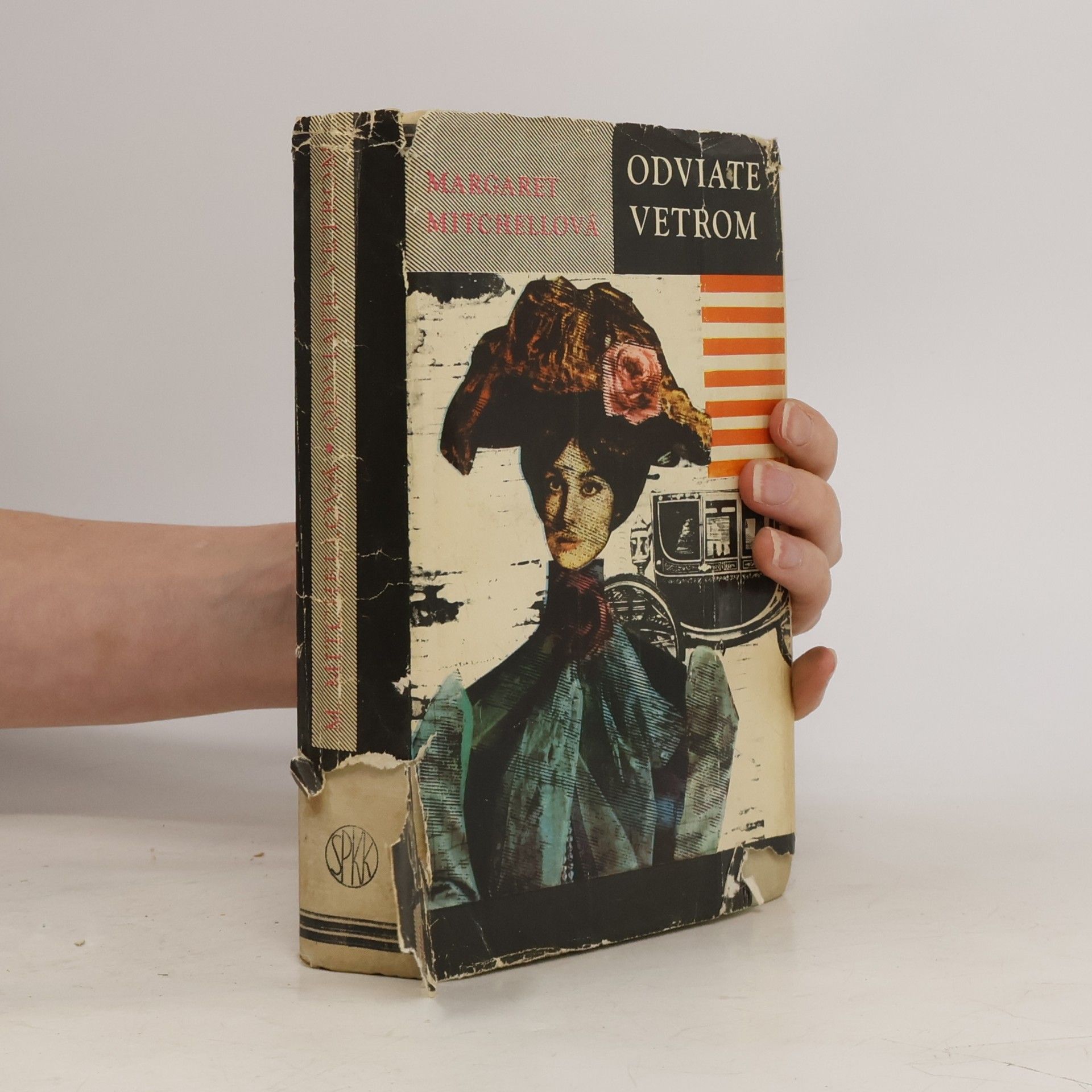 Margaret Mitchellová Odviate vetrom I.