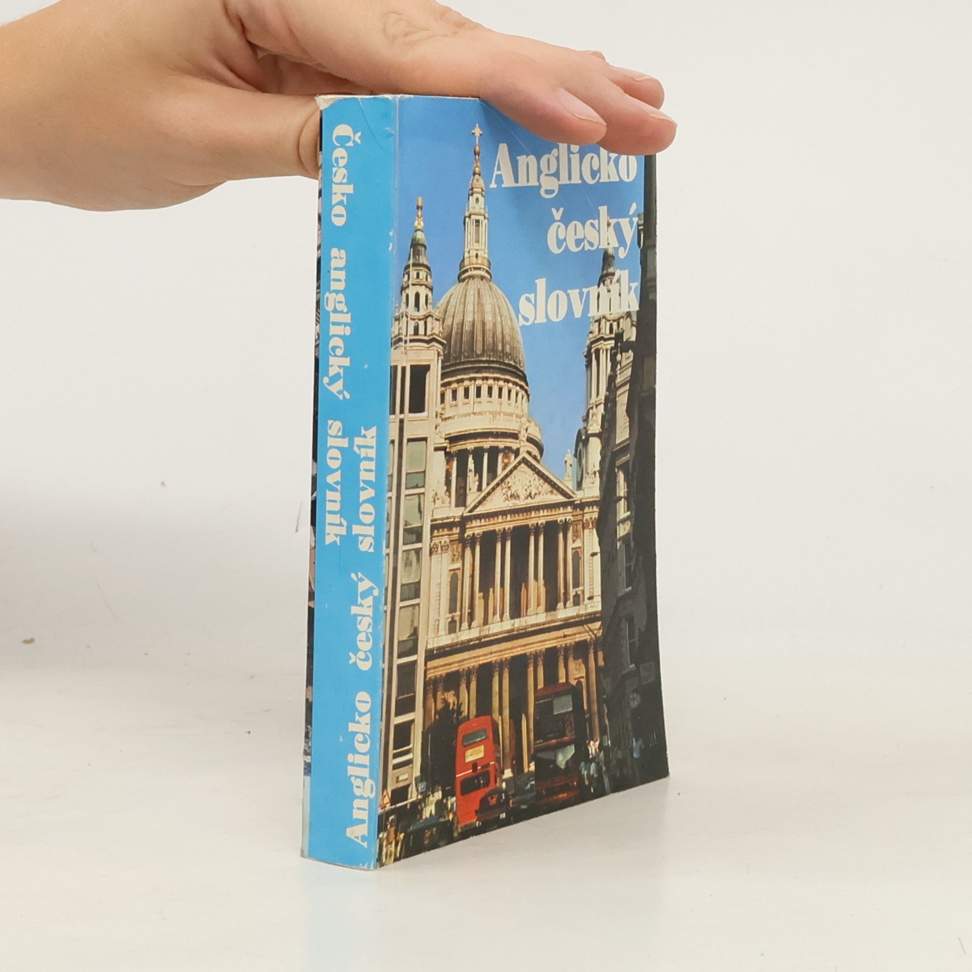 Autorenkollektiv Anglicko-český, česko-anglický slovník