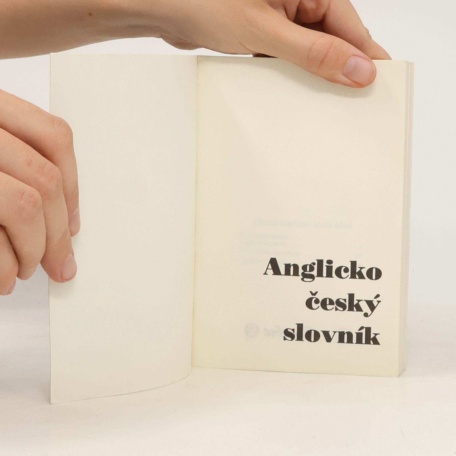 Autorenkollektiv Anglicko-český, česko-anglický slovník