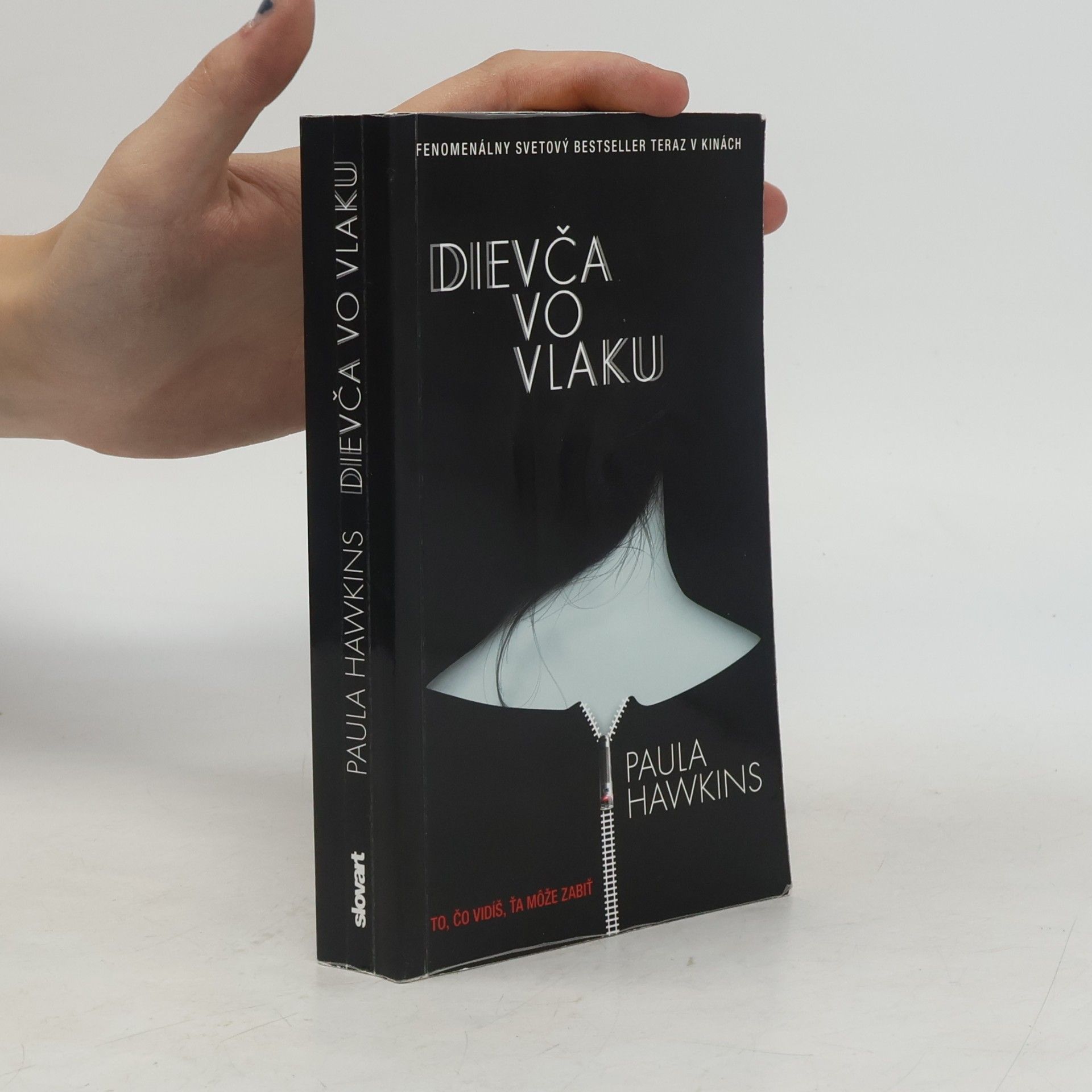 Paula Hawkins Dievča vo vlaku