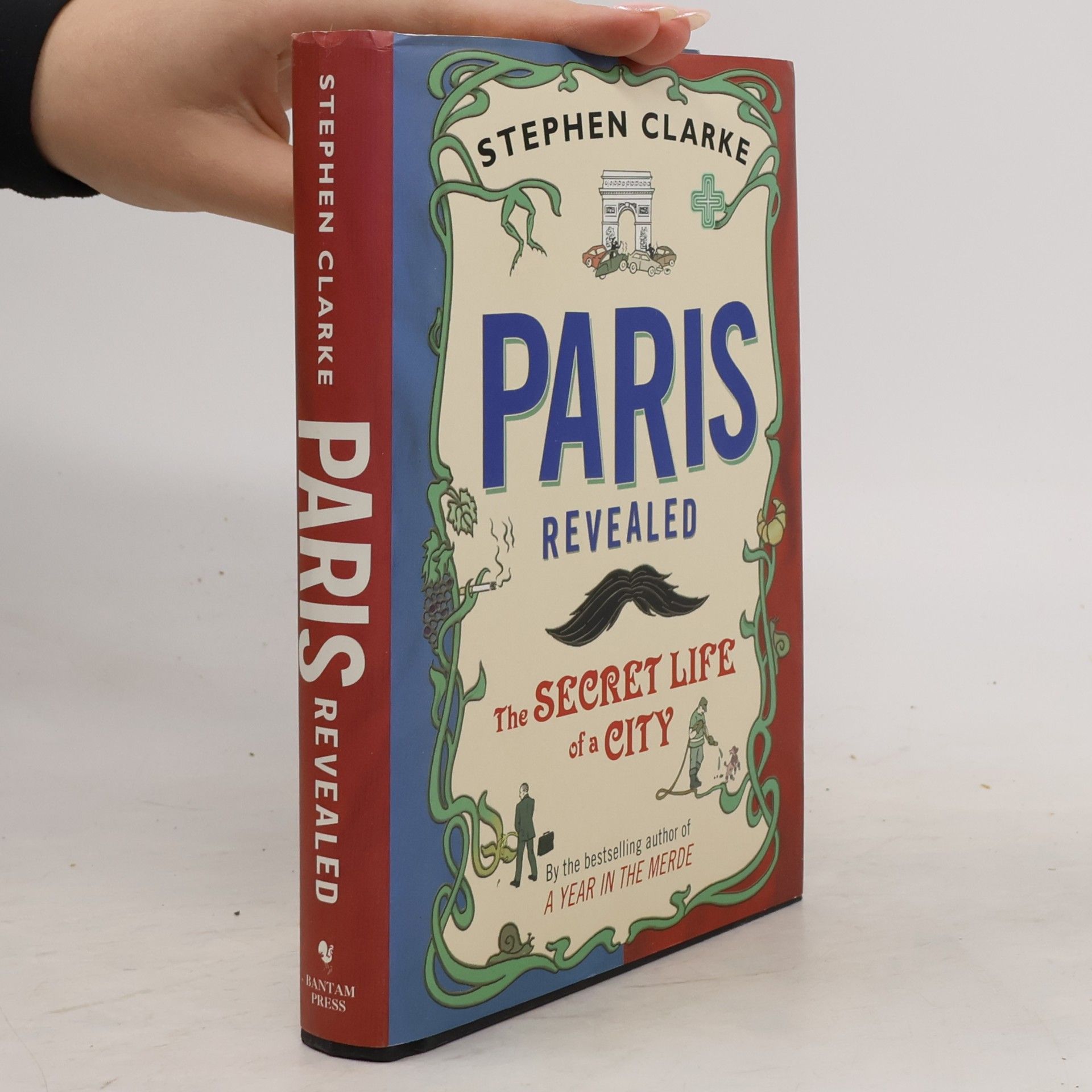 Stephen Clarke Paris Revealed