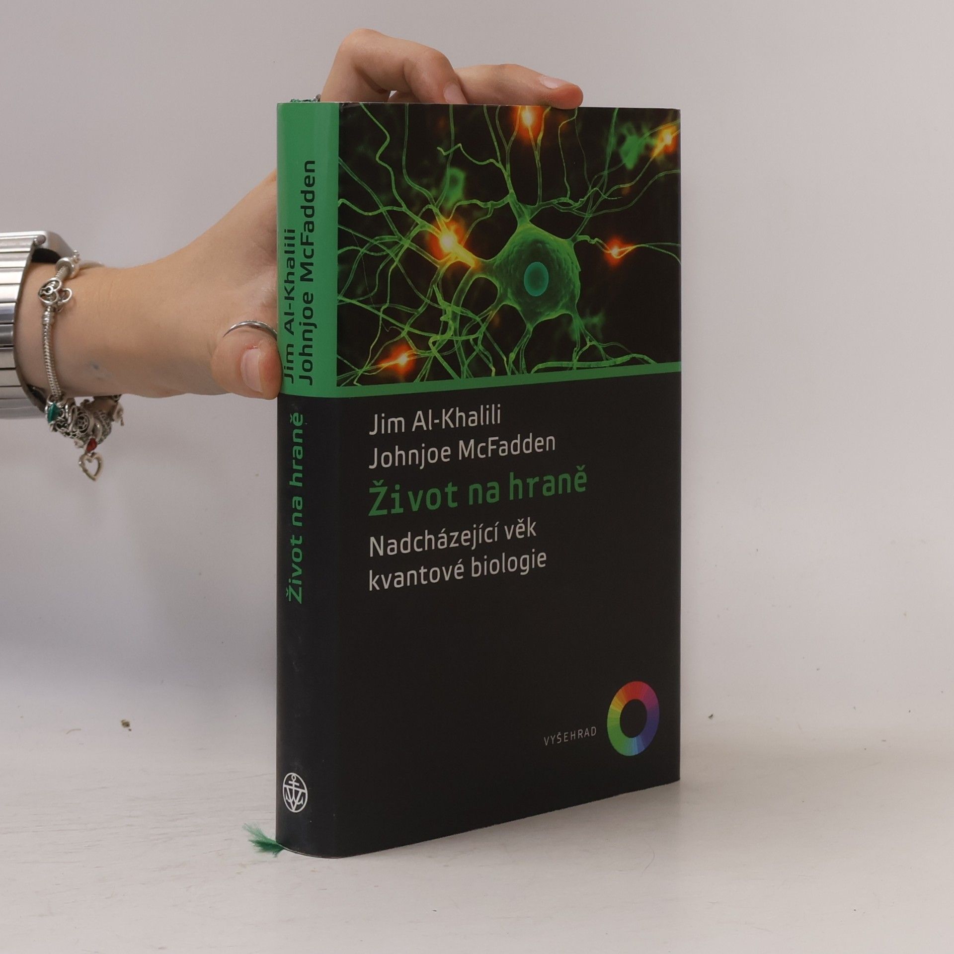 Jim Al Khalili Život na hraně