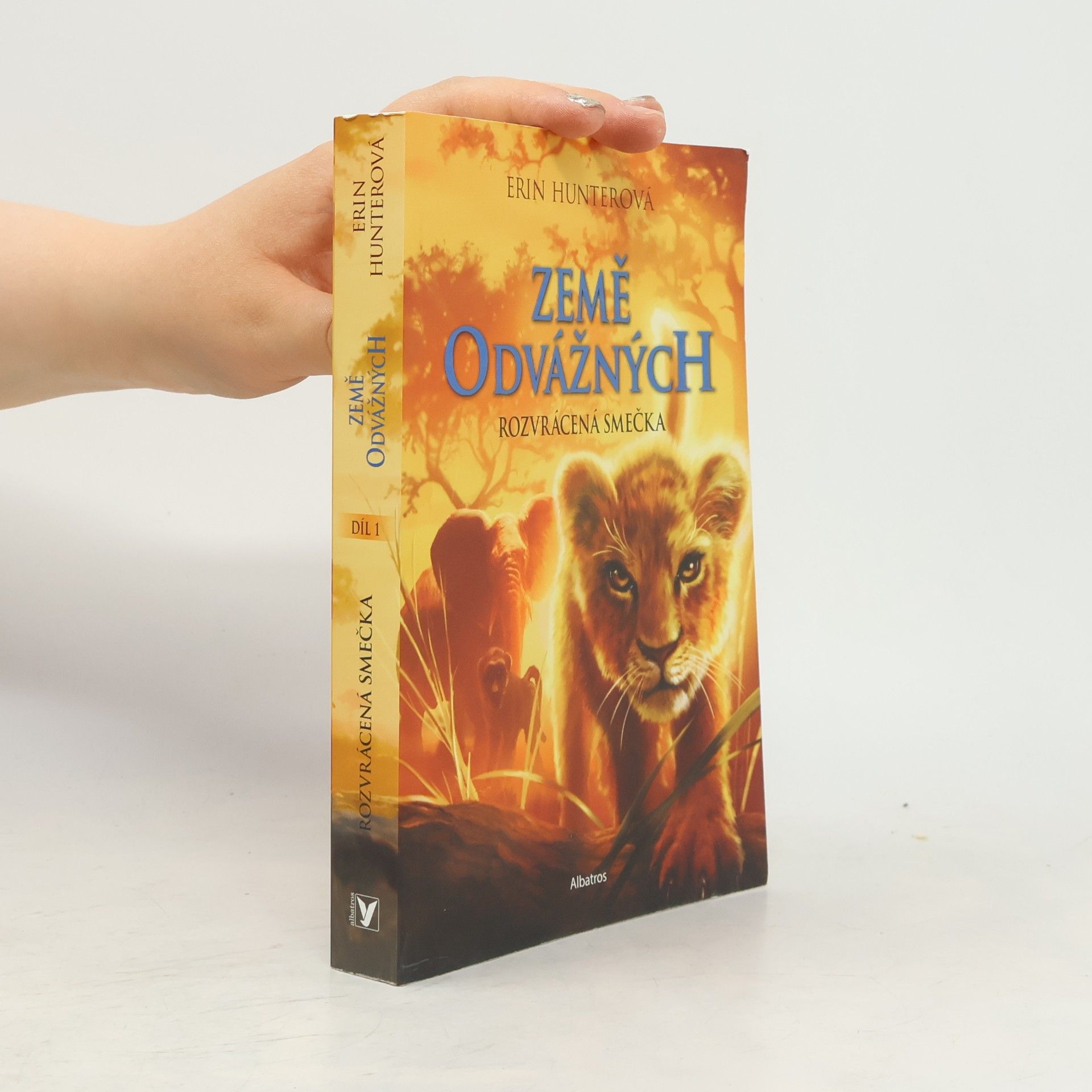 Erin Hunter Rozvrácená smečka