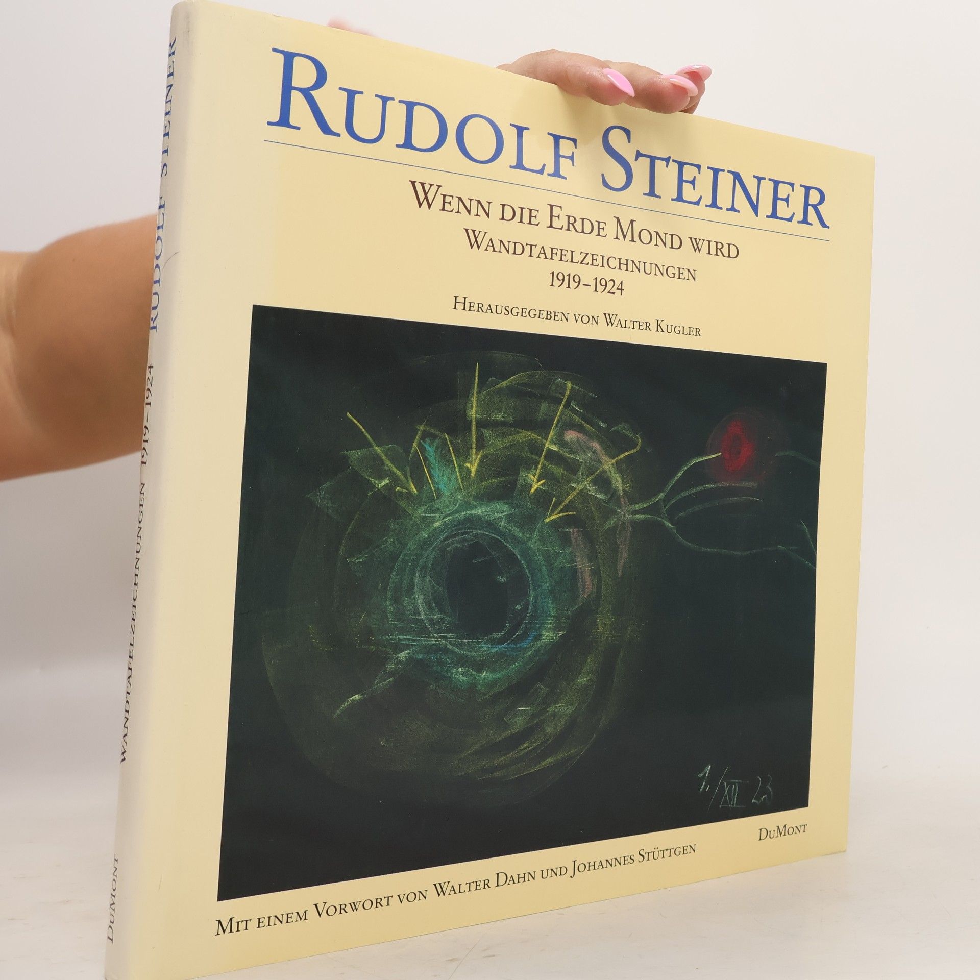 Rudolf Steiner Wenn die Erde Mond wird