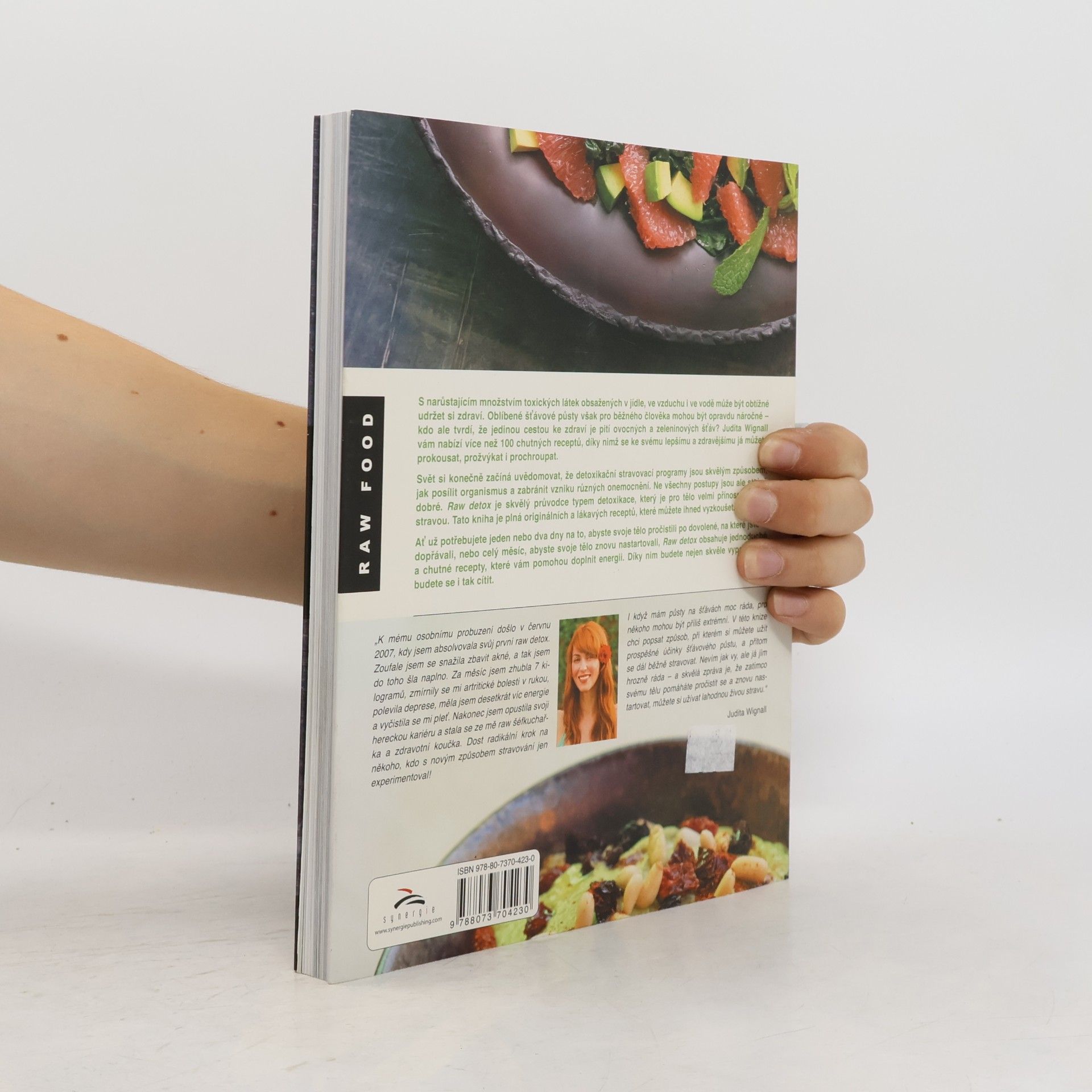 Judita Wignall Raw detox