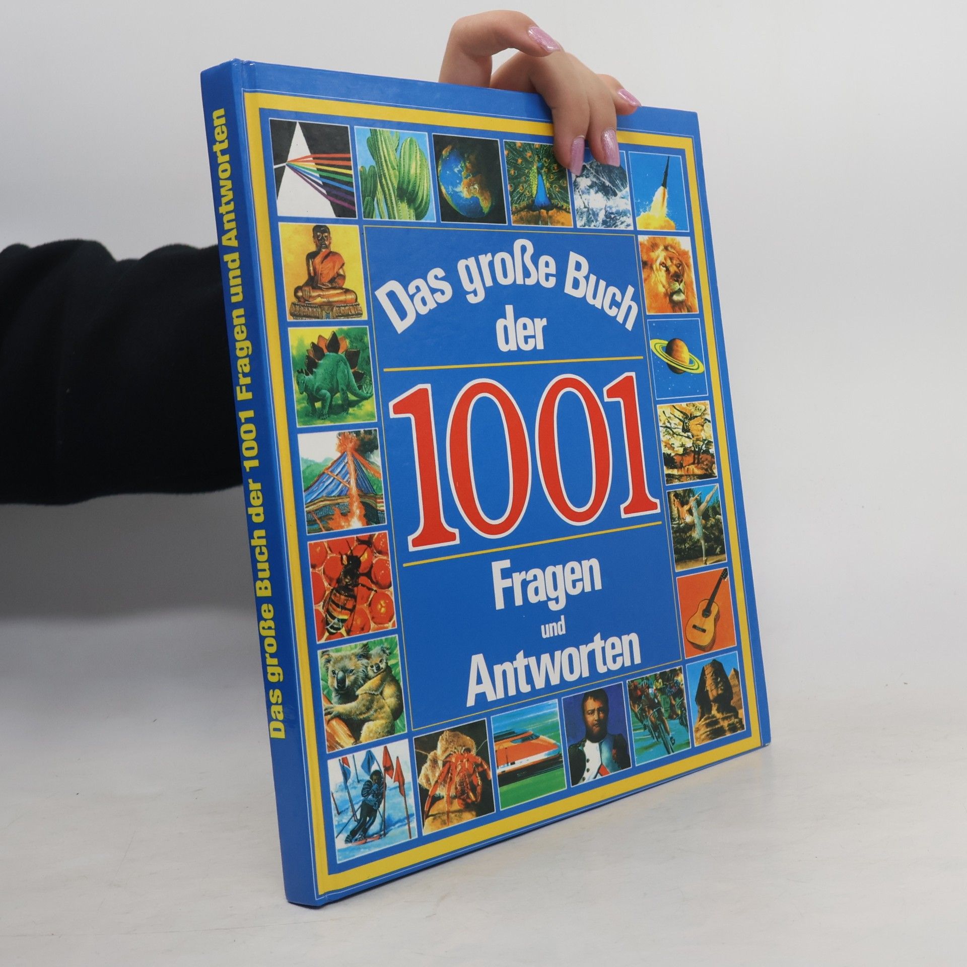 Bridget Ardley Das grosse Buch der 1001 Fragen und Antworten