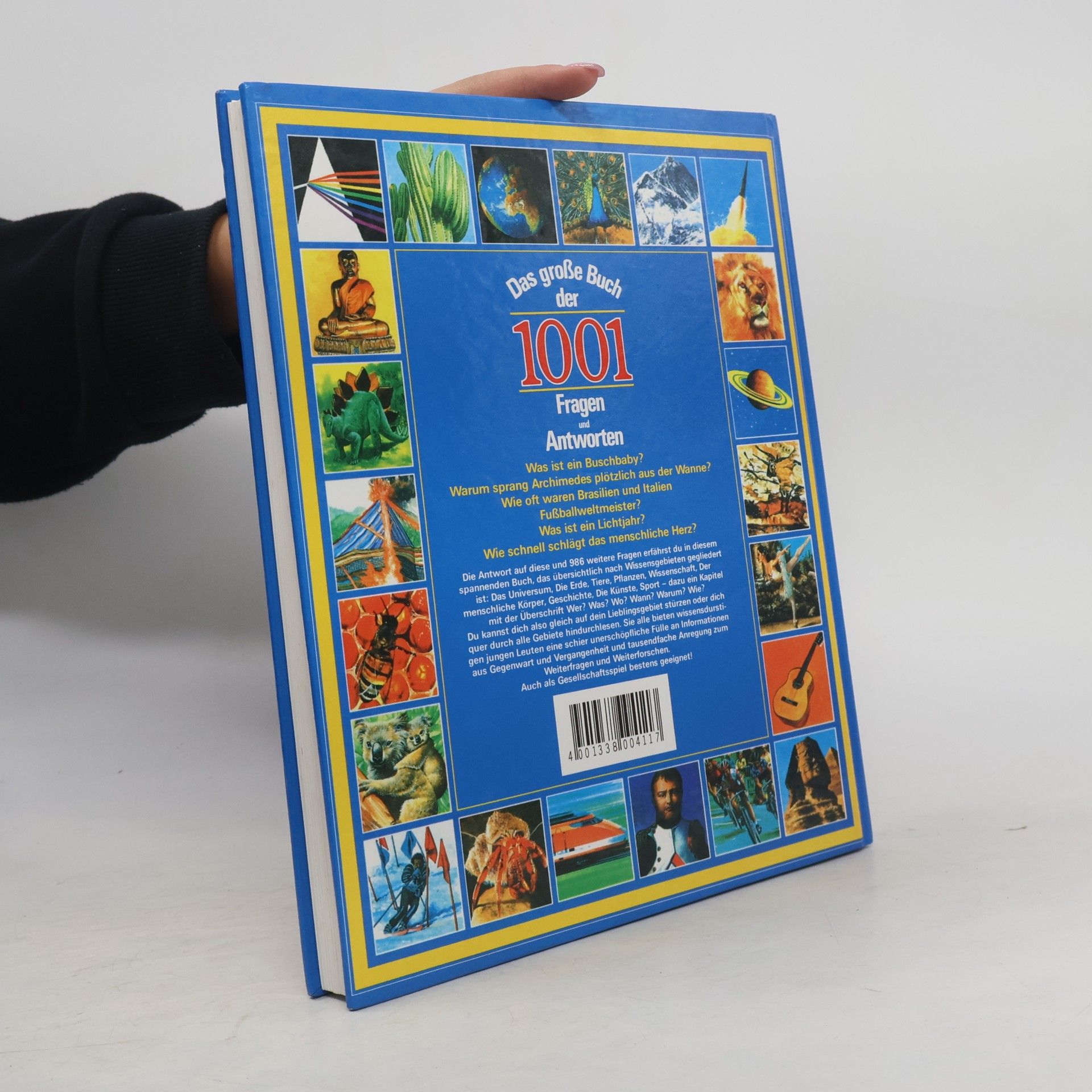 Neil Ardley Das grosse Buch der 1001 Fragen und Antworten