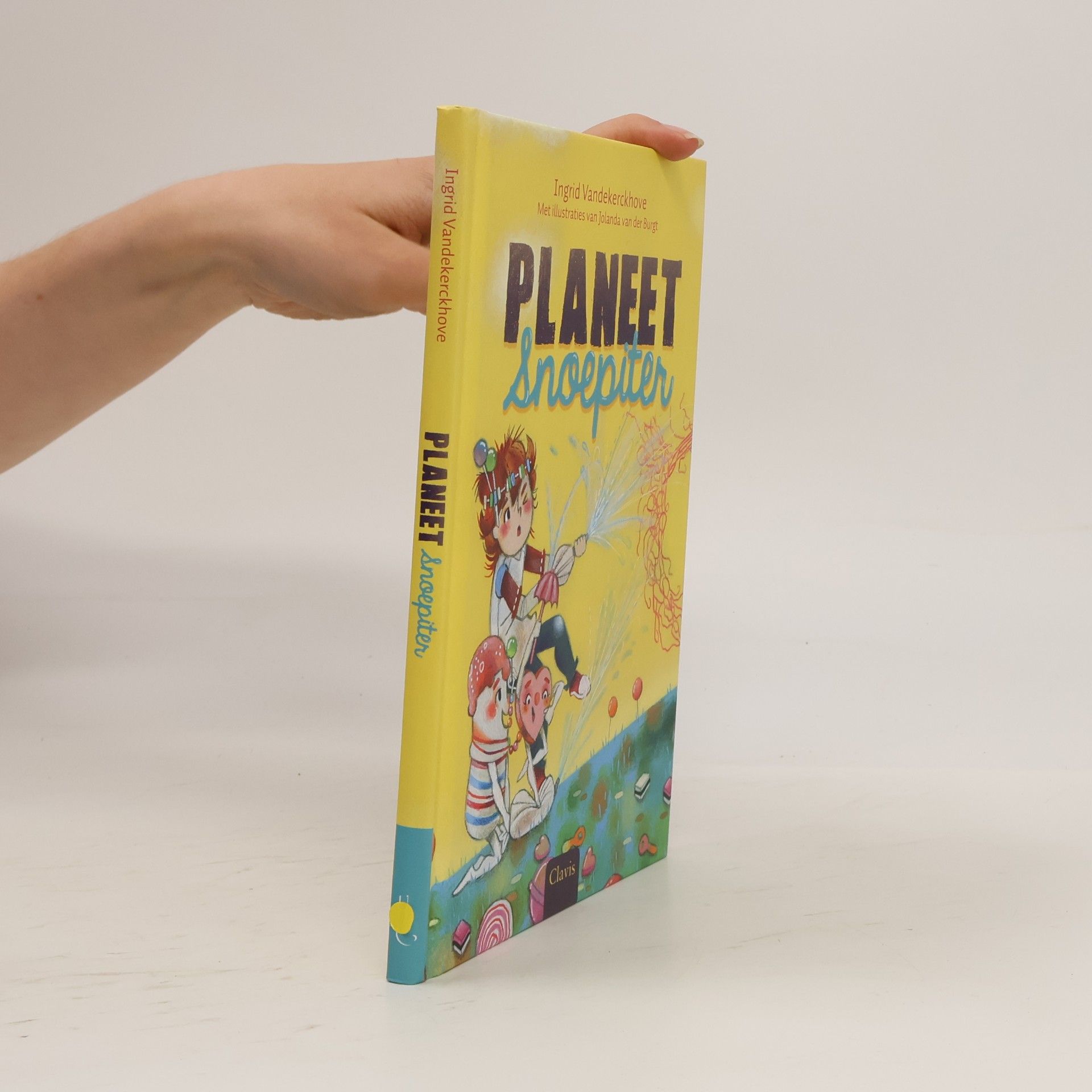 Jolanda van der Burgt Planeet Snoepiter