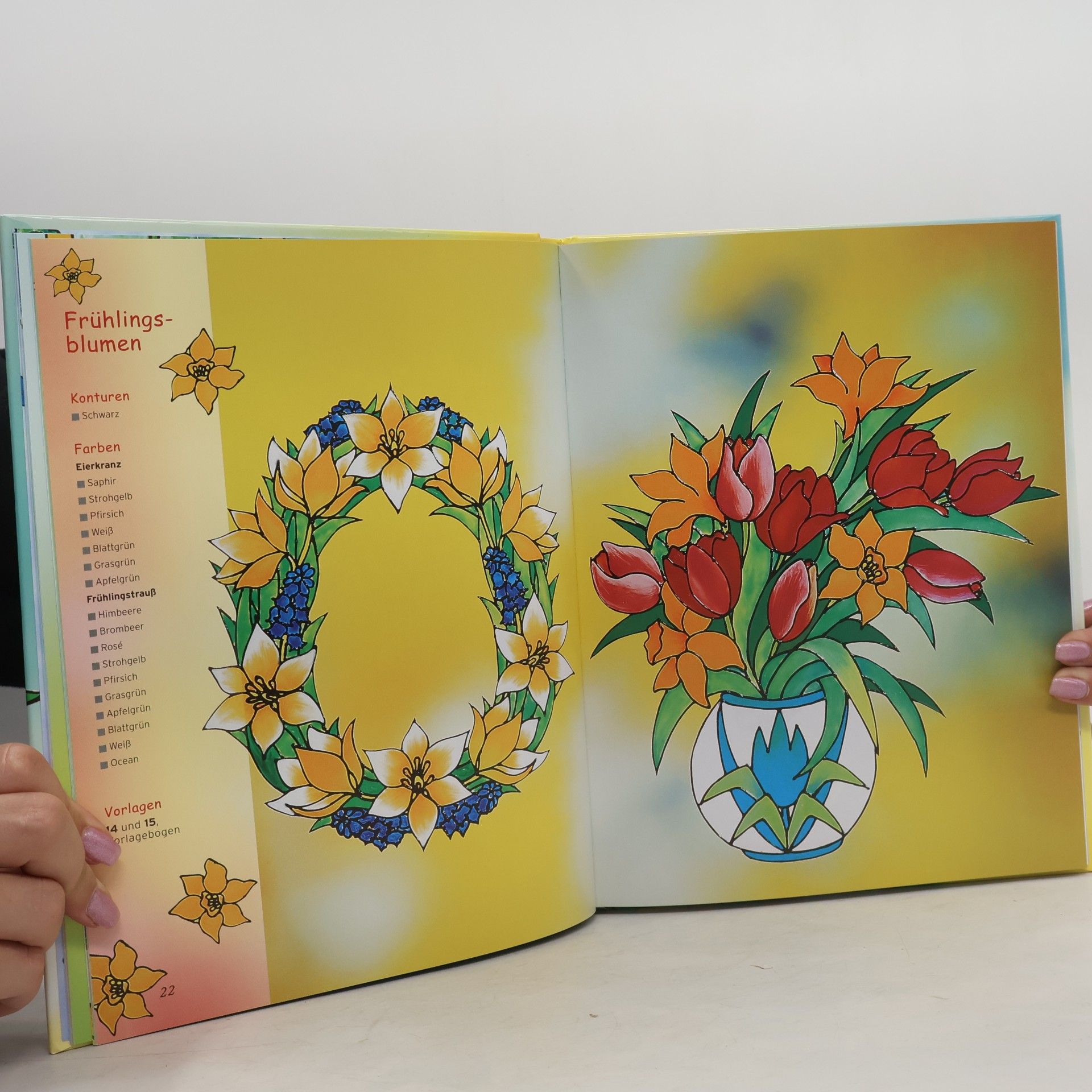 Gudrun Hettinger Deko-Ideen Window Color