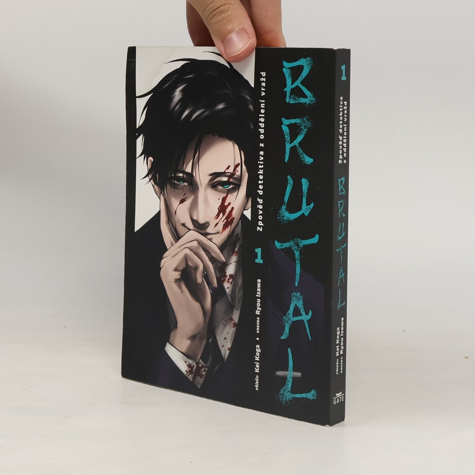 Kei Koga Brutal : zpověď detektiva z oddělení vražd. 1